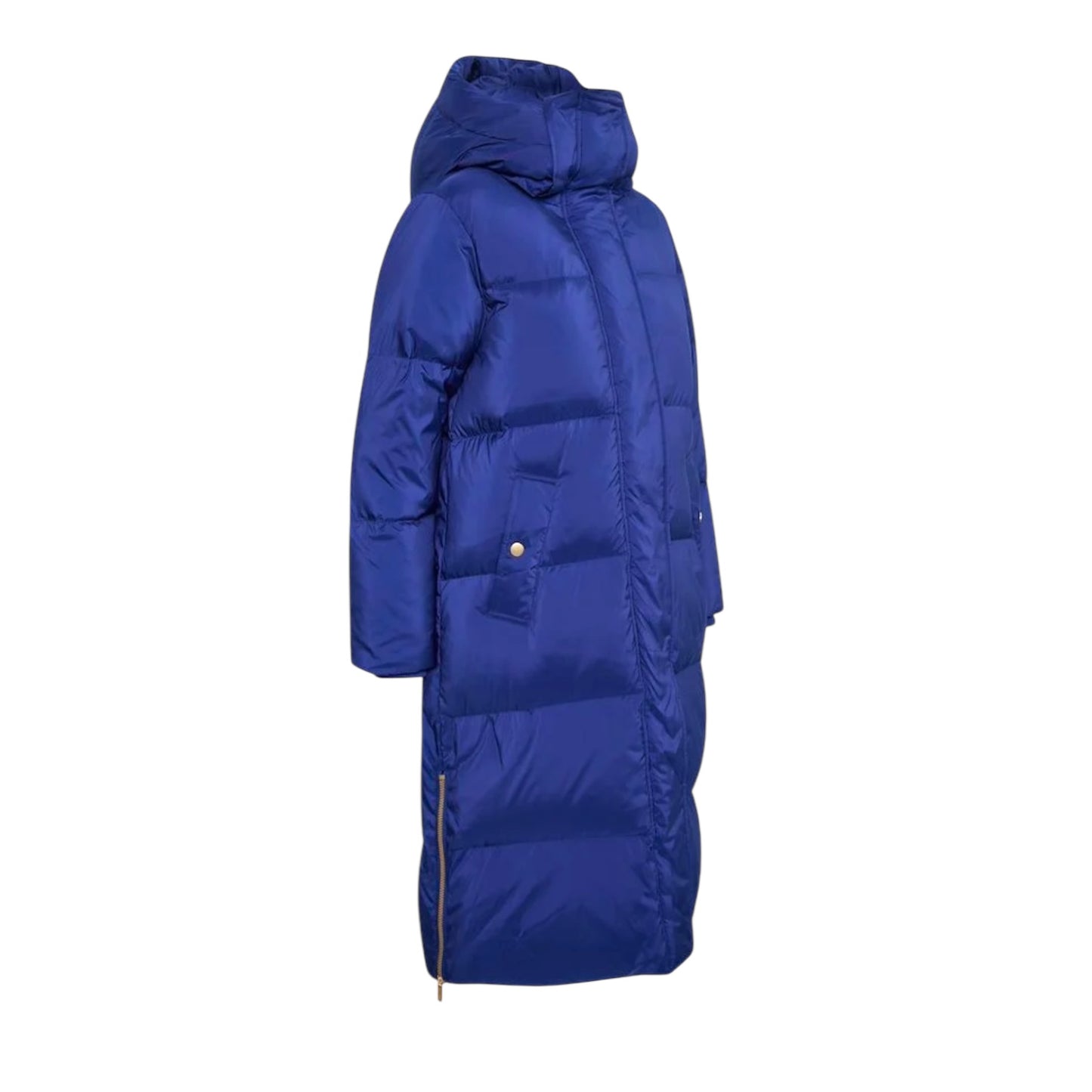 Part Two Blue Puffer Coat - 12