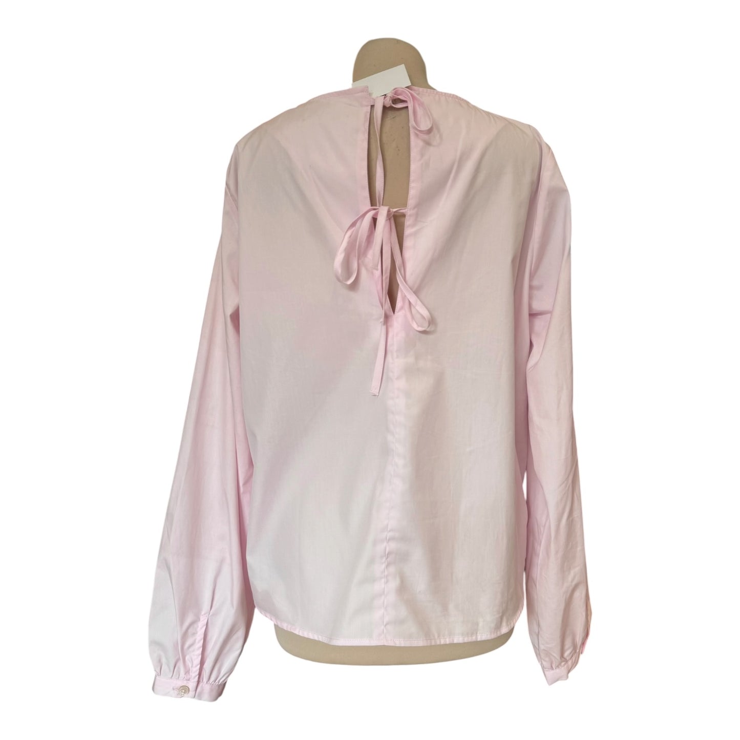 Rue de Tokyo Pink Poplin Shirt - 12