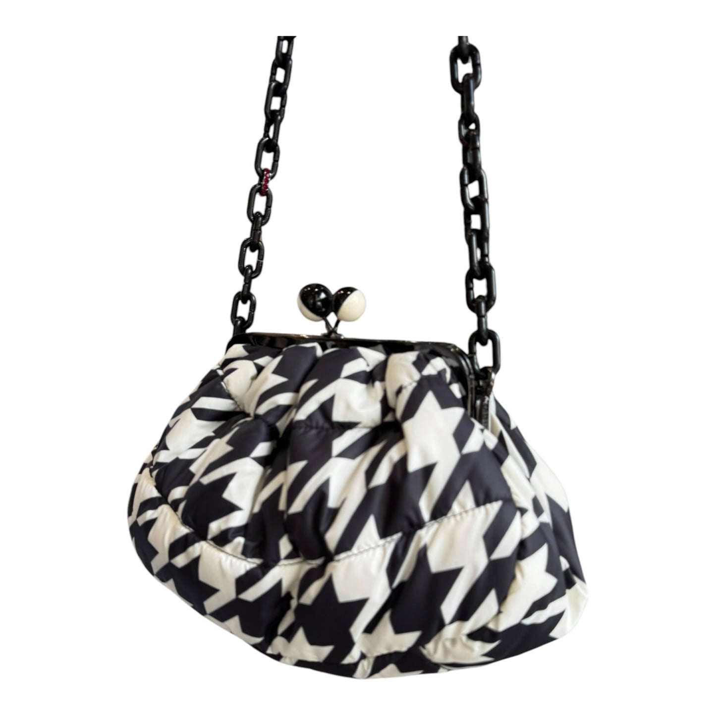 Weekend Max Mara Pasticcino Houndstooth Bag