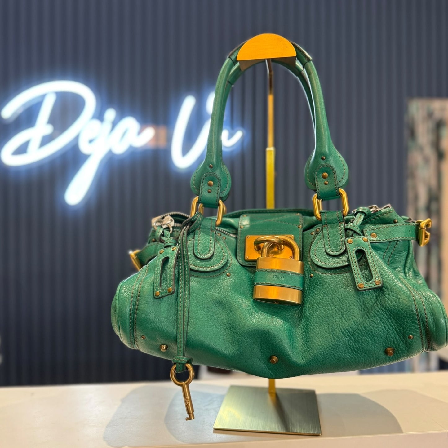 Chloe Paddington in Green