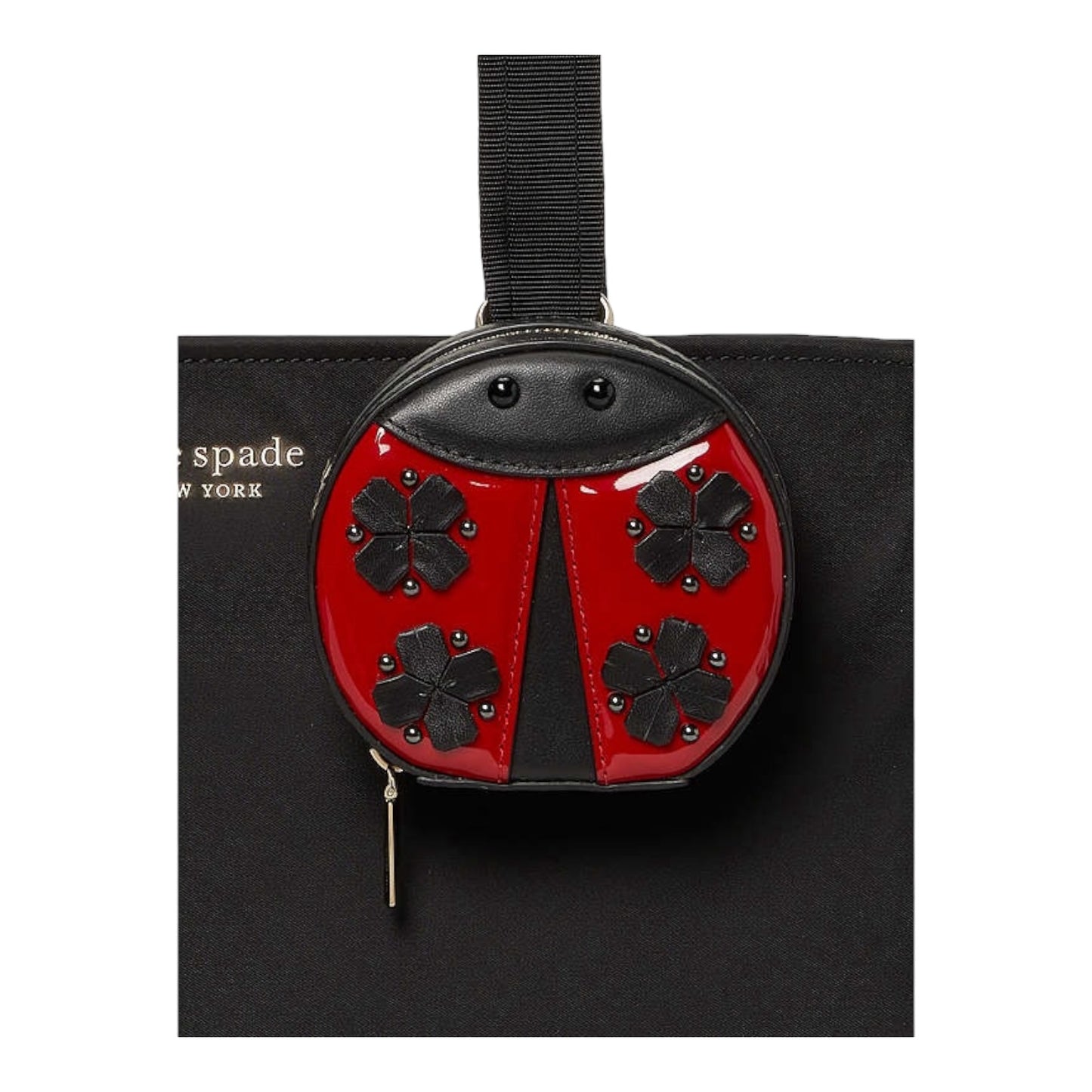 Kate Spade Lady Bug Dots Coin Purse