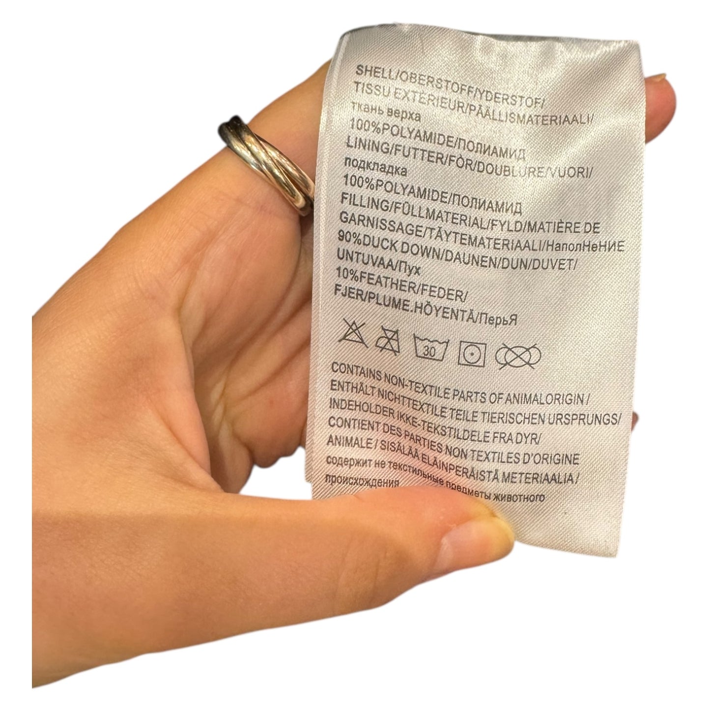 Normann Naomi Padded Coat in Sky Blue - 10