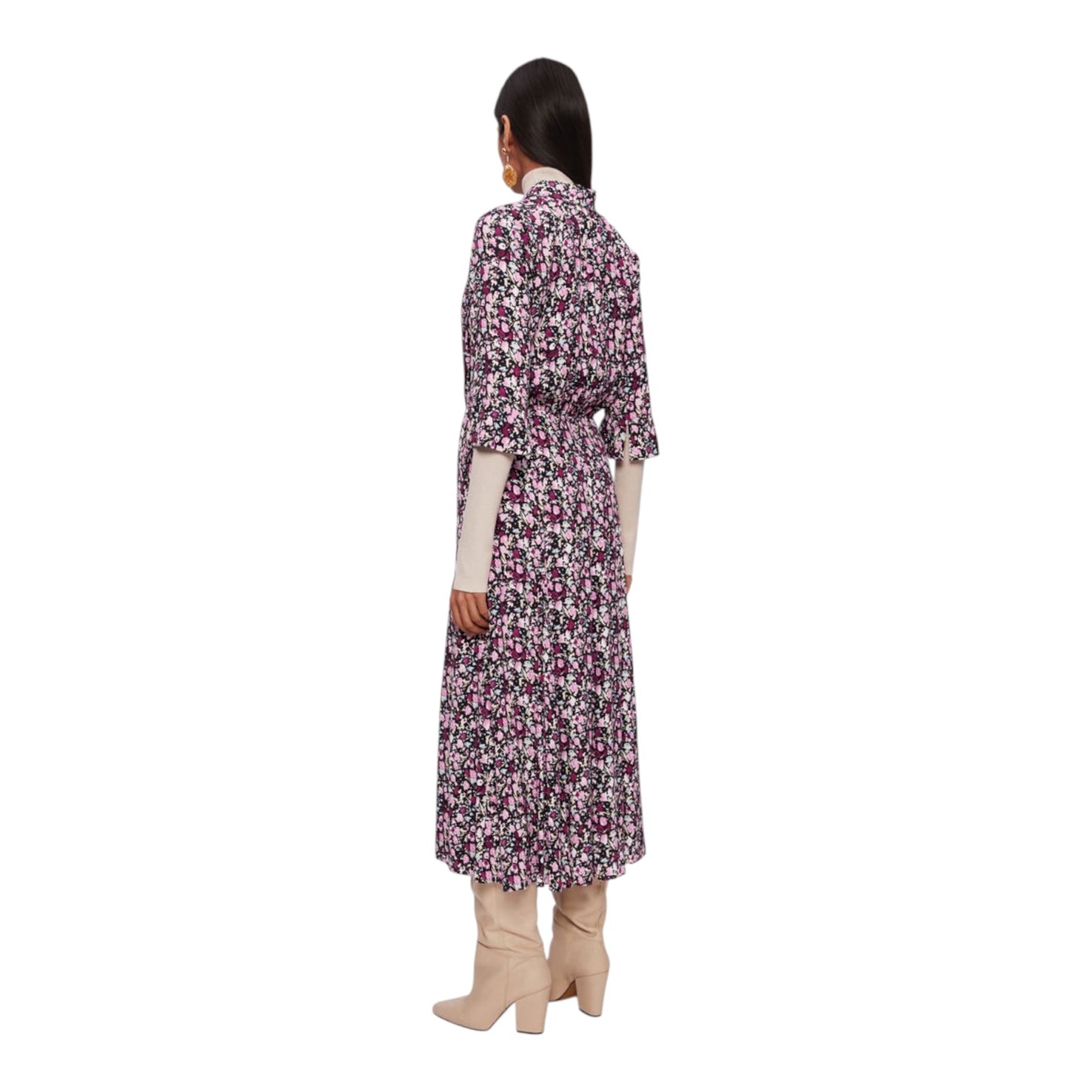 Jigsaw Carnation Midi Dress - 14