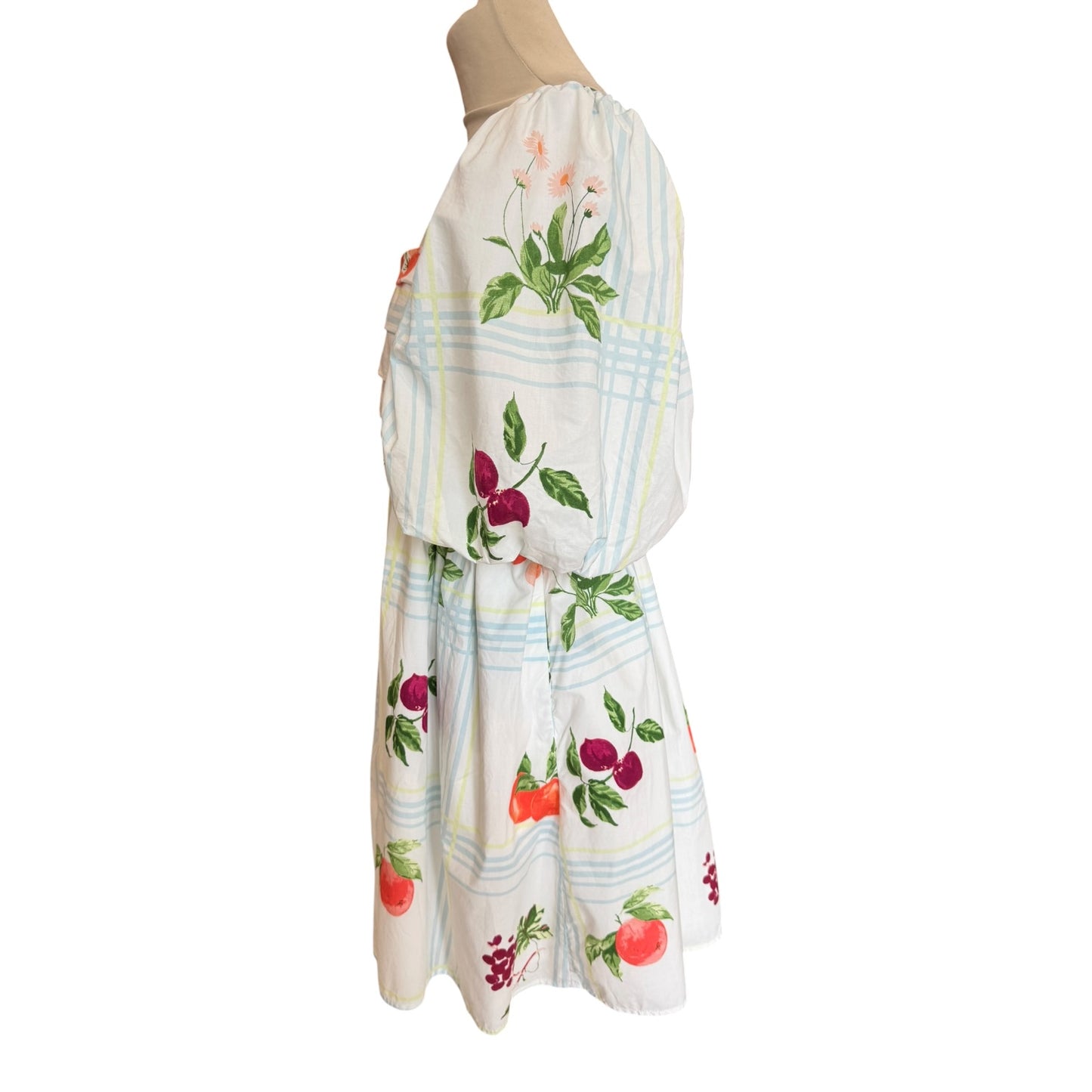 Nobody's Child Nova Puff Sleeve Mini Dress - 10