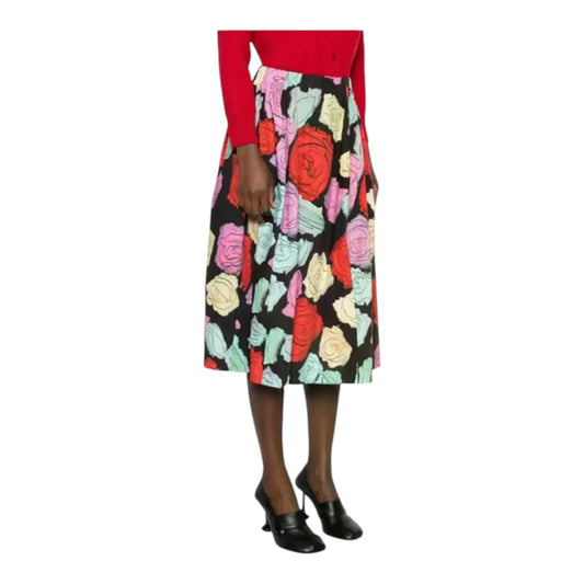 Marni Floral Pattern Skirt - 12