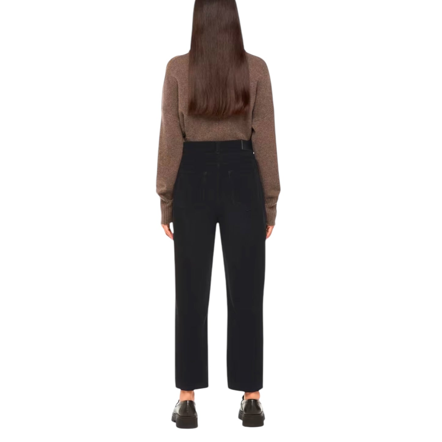 Whistles Black Cord Trousers - 14