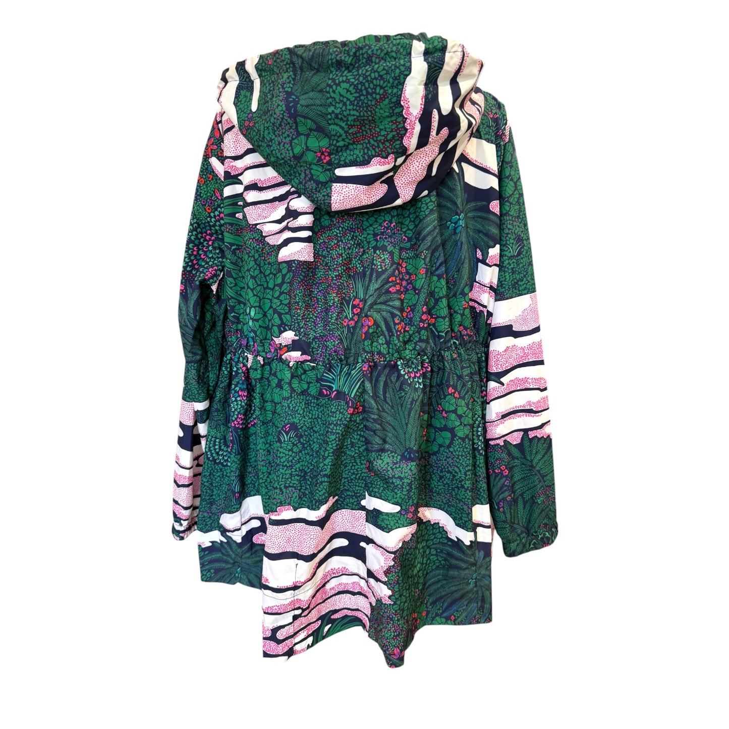 Ottod'ame Patterned Rain Coat - 12
