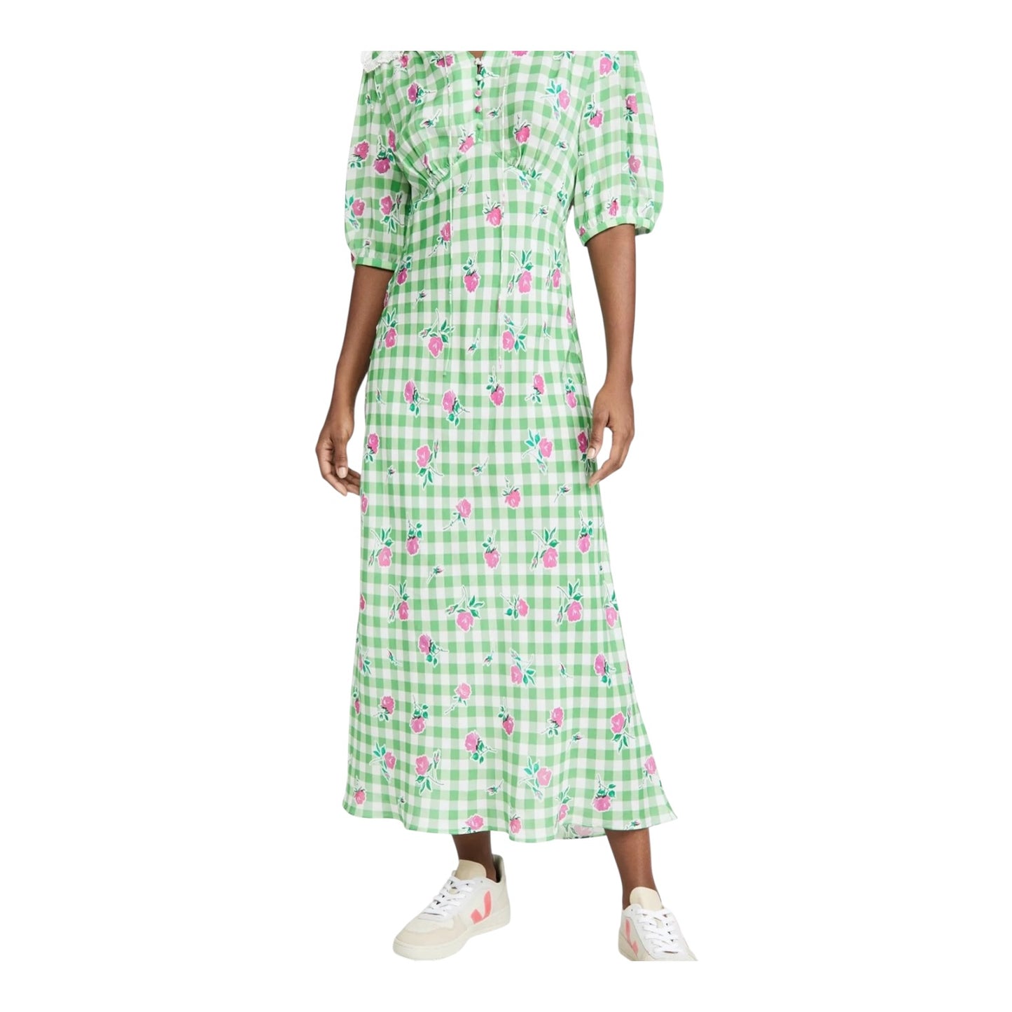 Rixo Gwen Dress - 14 - NEW