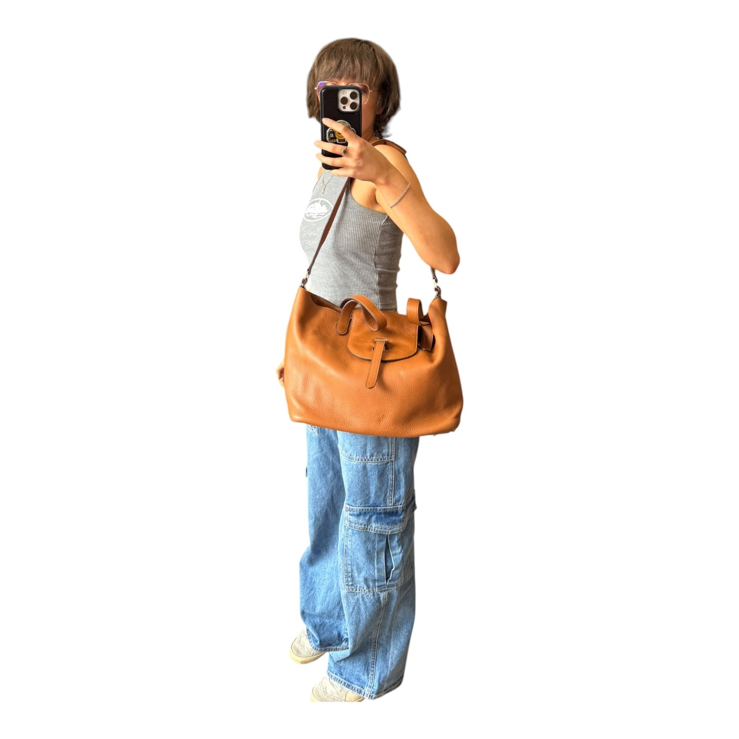 Meli Melo Tan Thela Bag
