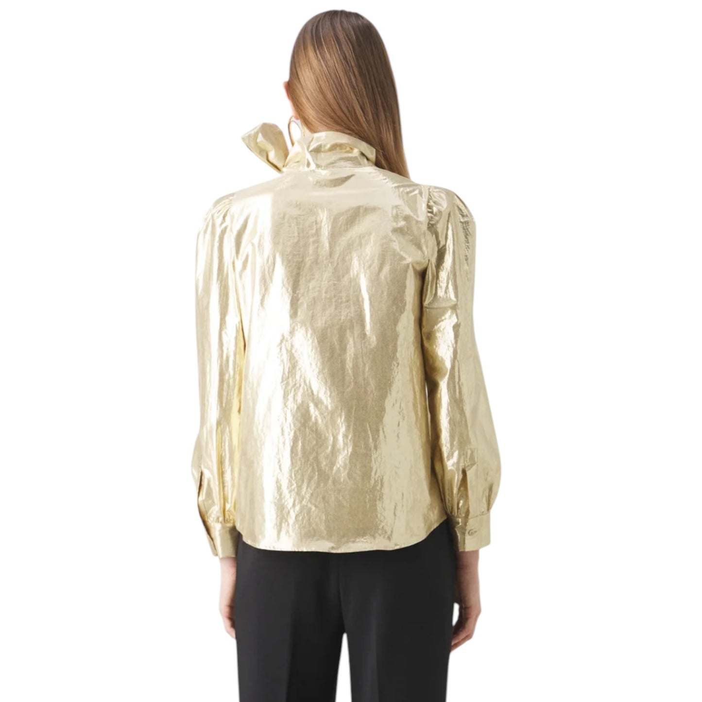 Weekend Max Mara Gold Top - 10