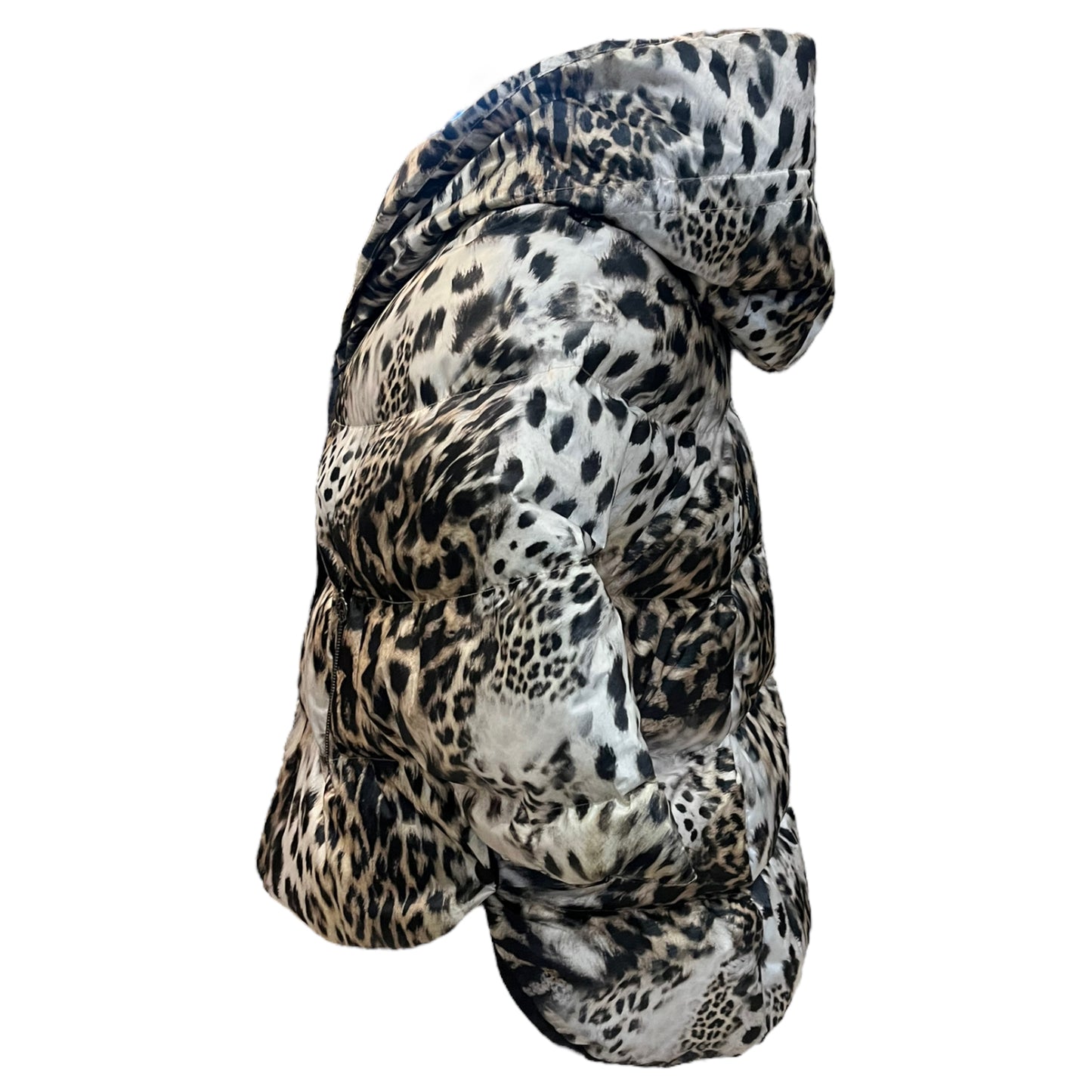 NEW Sportalm Animal Print Puffer Jacket