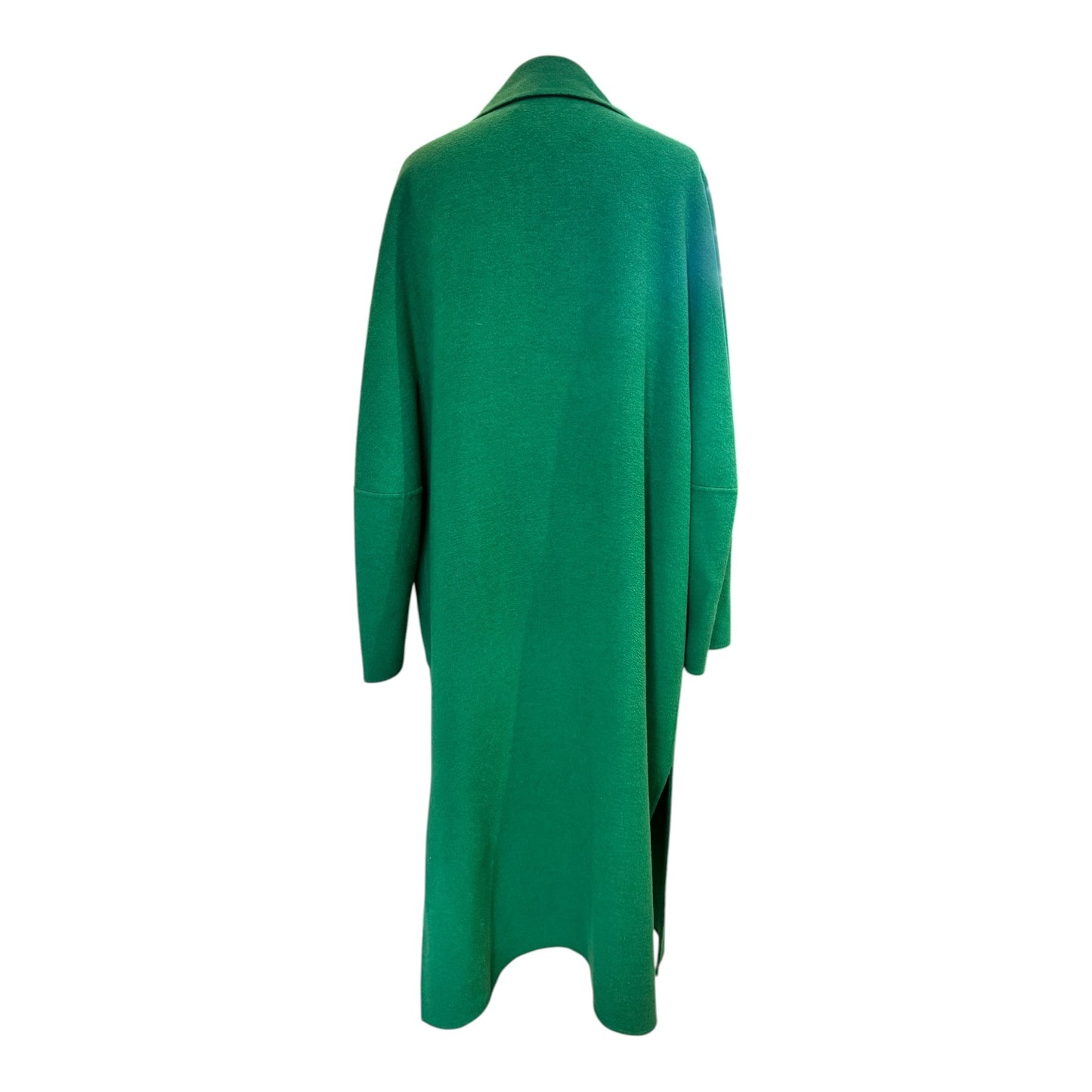 Riani Green Wool Blend Coat - 14/16
