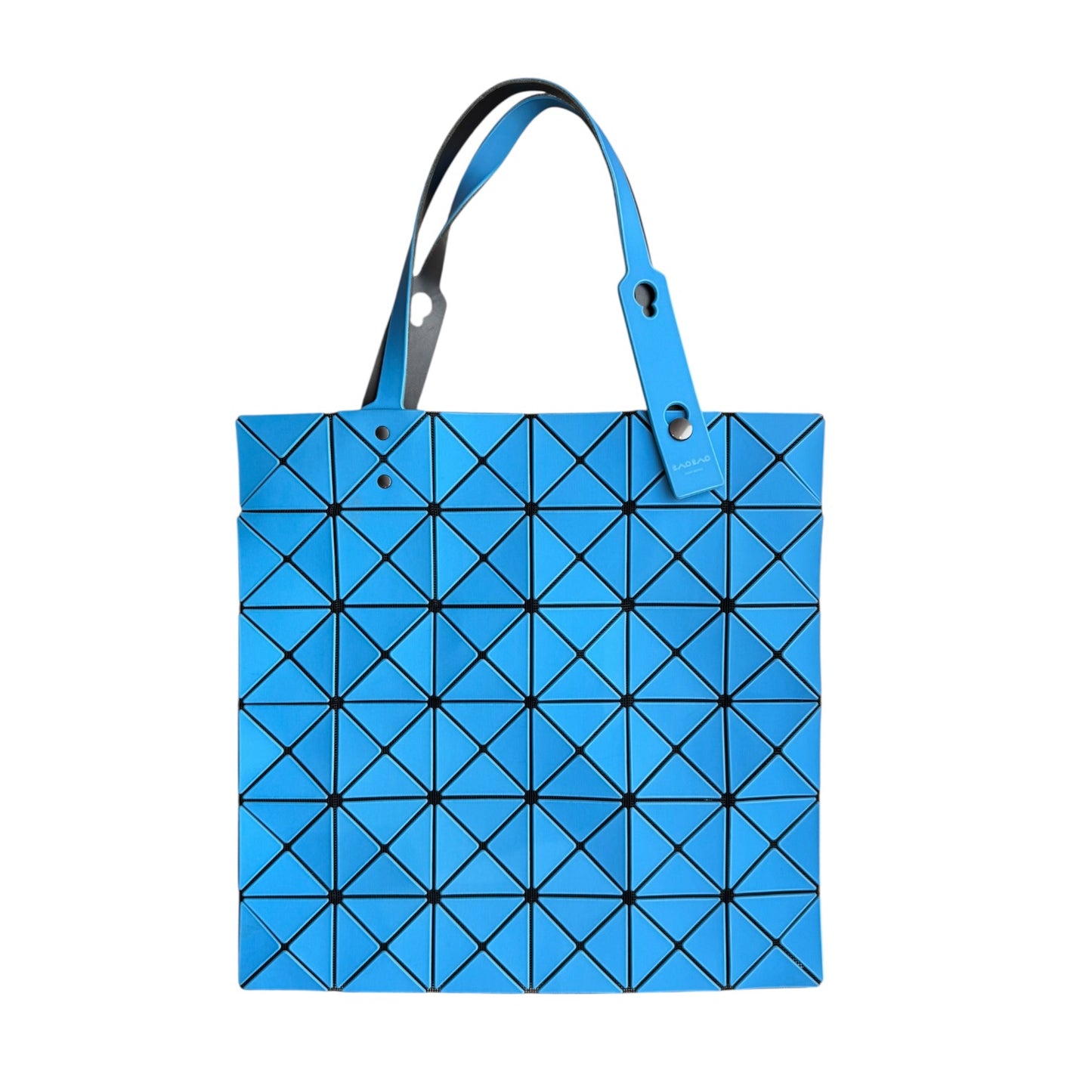 Bao Bao Issey Miyake Blue Tote Bag