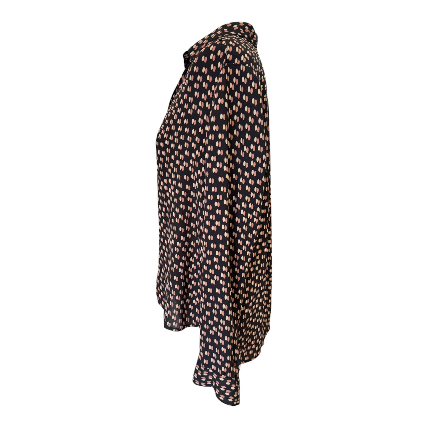 Day Birger Mikkelson Navy Spot Blouse - 12