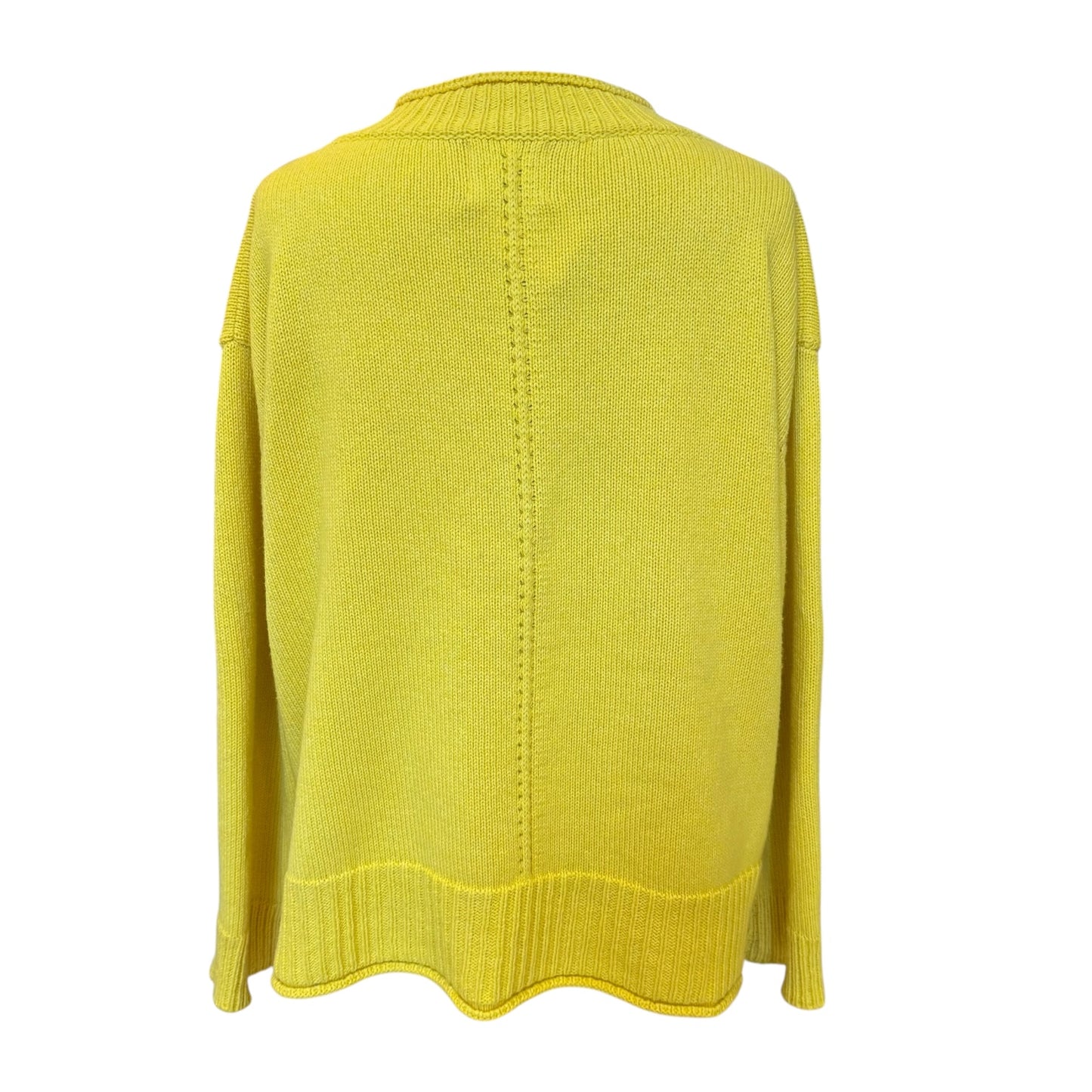 Baye Merino and Cotton Yellow Jumper - 12/14