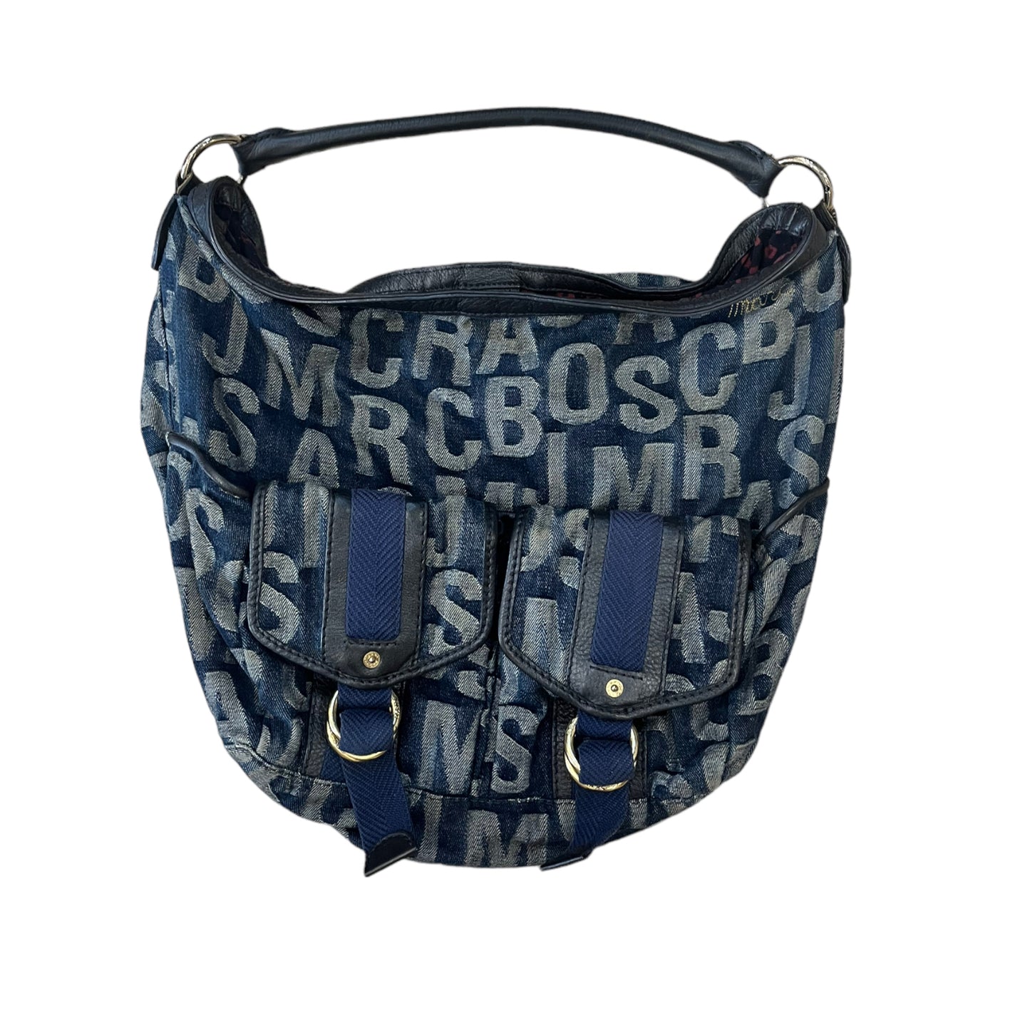 Marc by Marc Jacobs Blue Hobo Bag