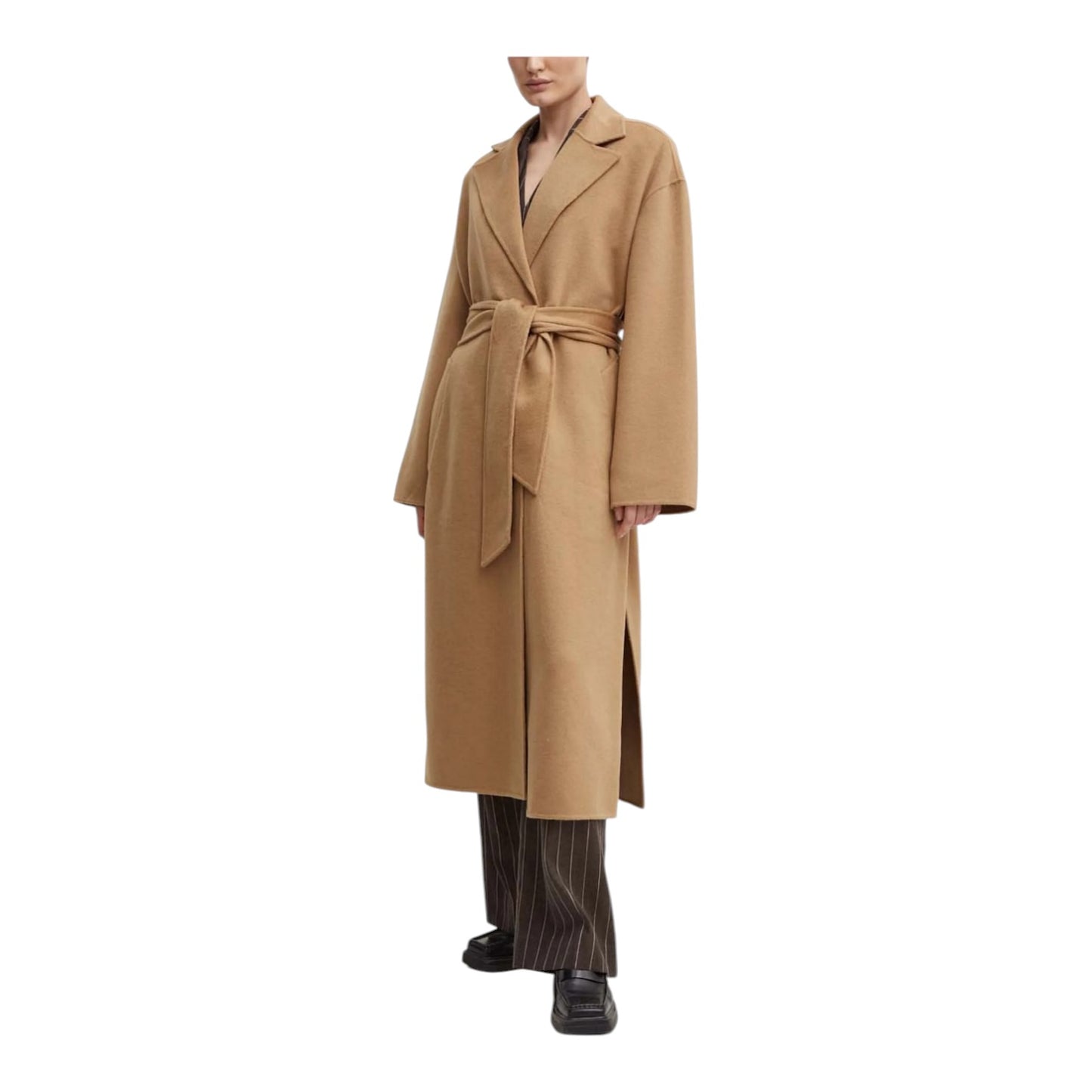 Day Birger Camel Wright Wrap Coat - 12/14