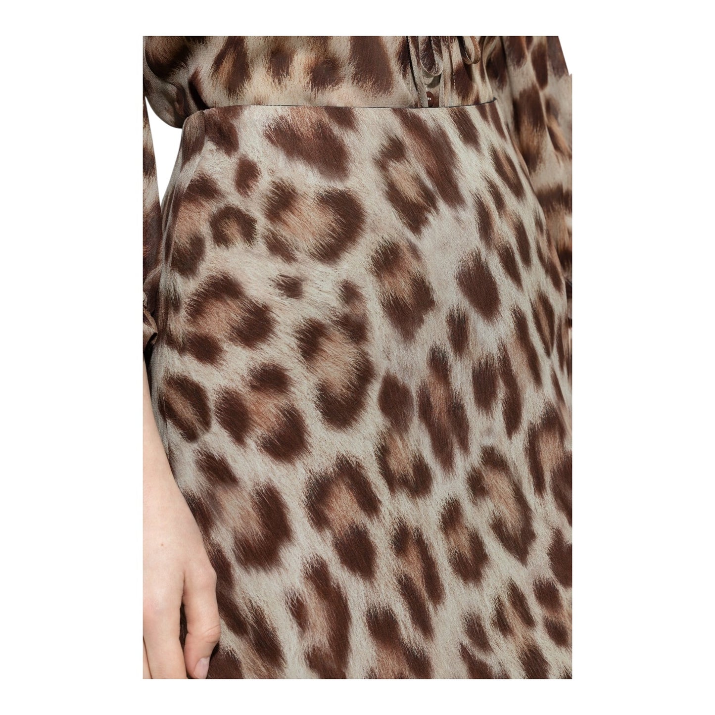 Luisa Cerano Animal Print Two Piece - 12
