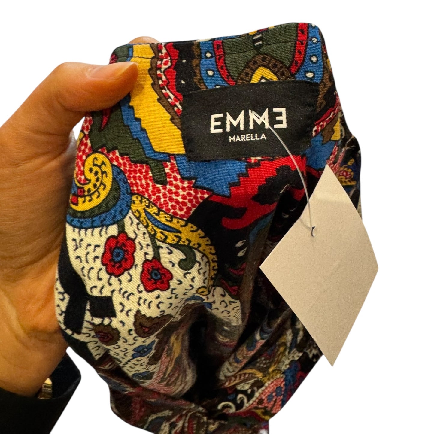 Emme Paisley Print Midi Dress - 14