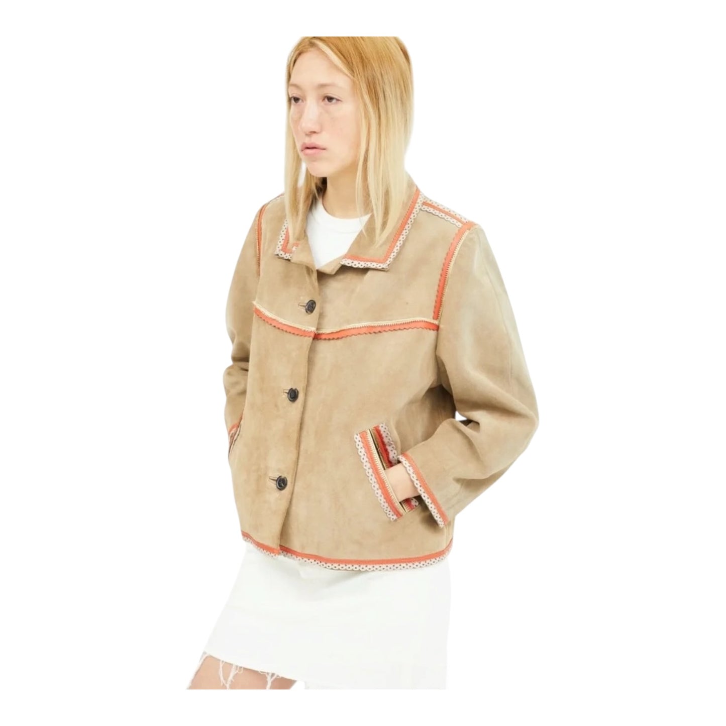 Isabel Marant Etoile Bolton Suede Jacket - 10