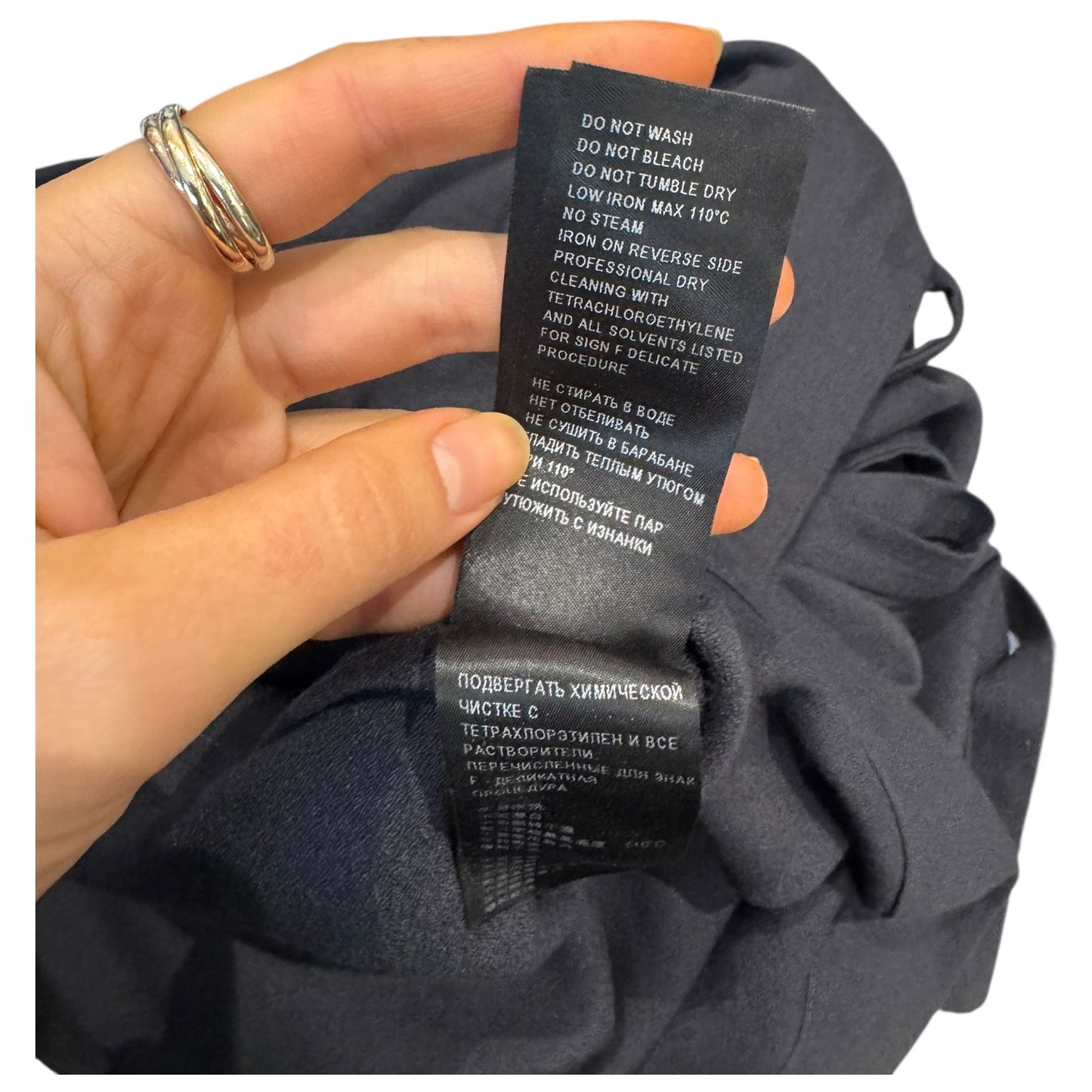 Vivienne Westwood Anglomania Navy Dress - 12/14