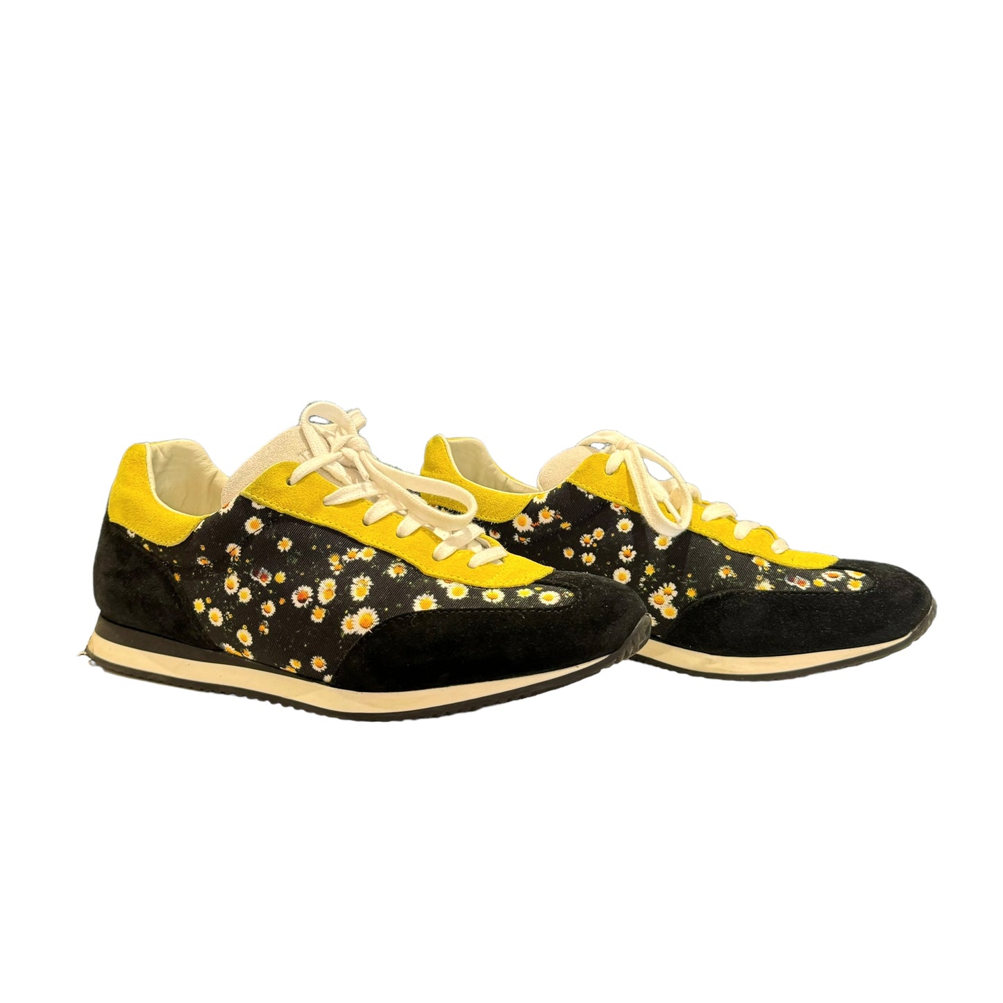 Moschino Black and Yellow Trainers - 7