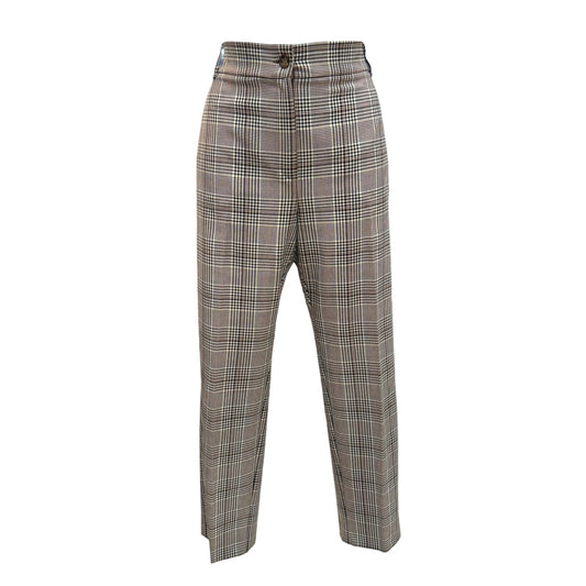 iBlues Check Suit Trousers - 14