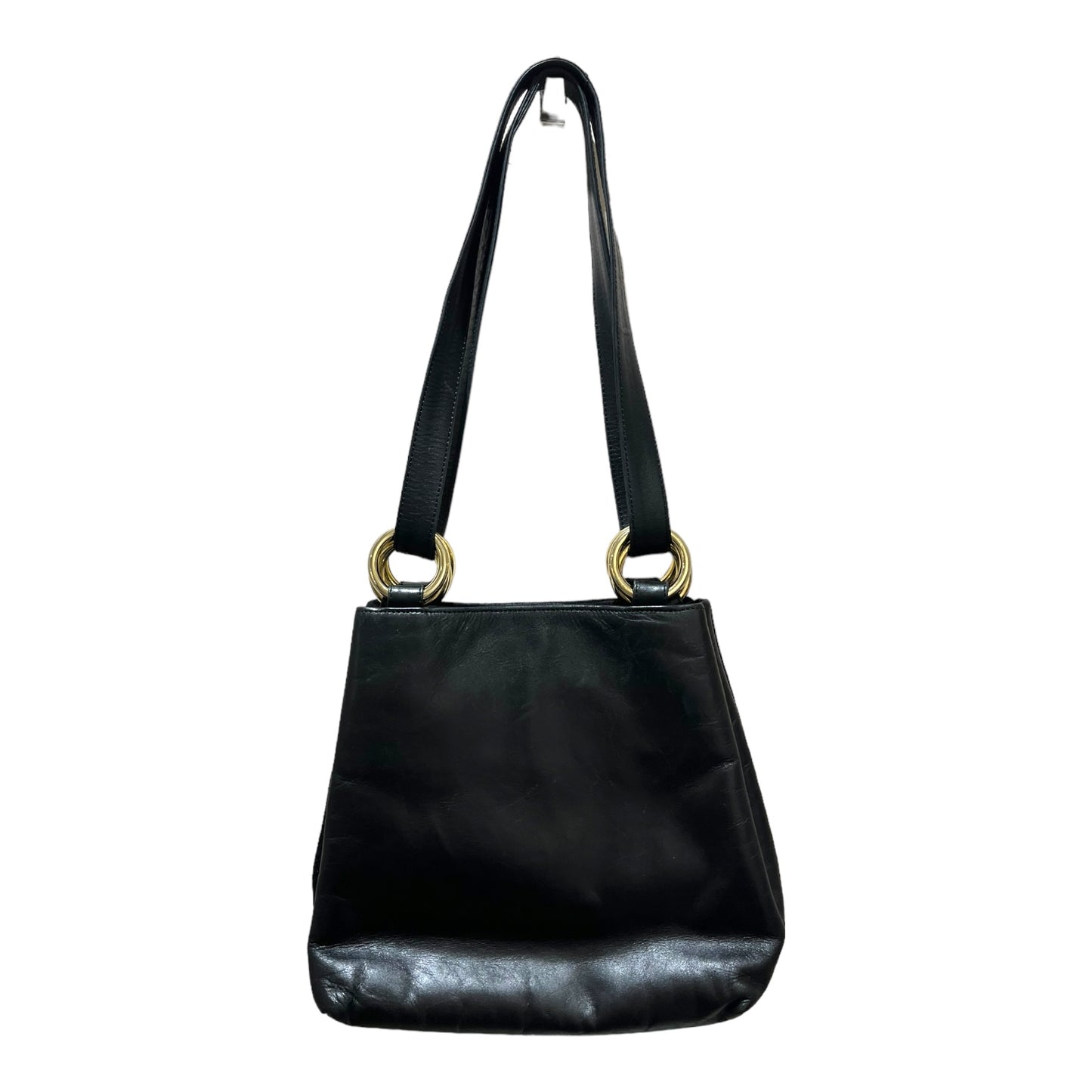 Russell & Bromley Black Leather and Suede Bag