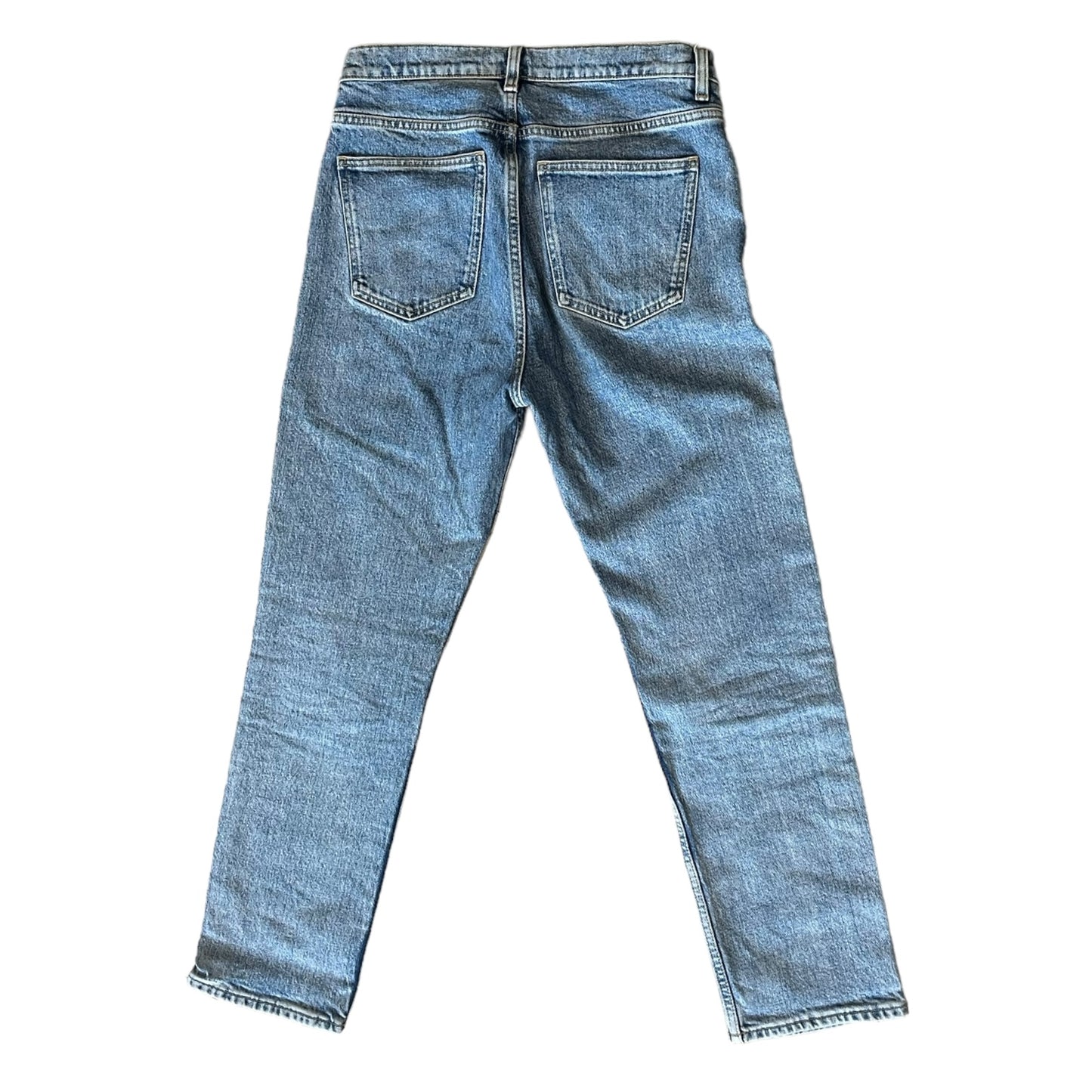 Arket Light Blue Straight Leg Jeans - 10