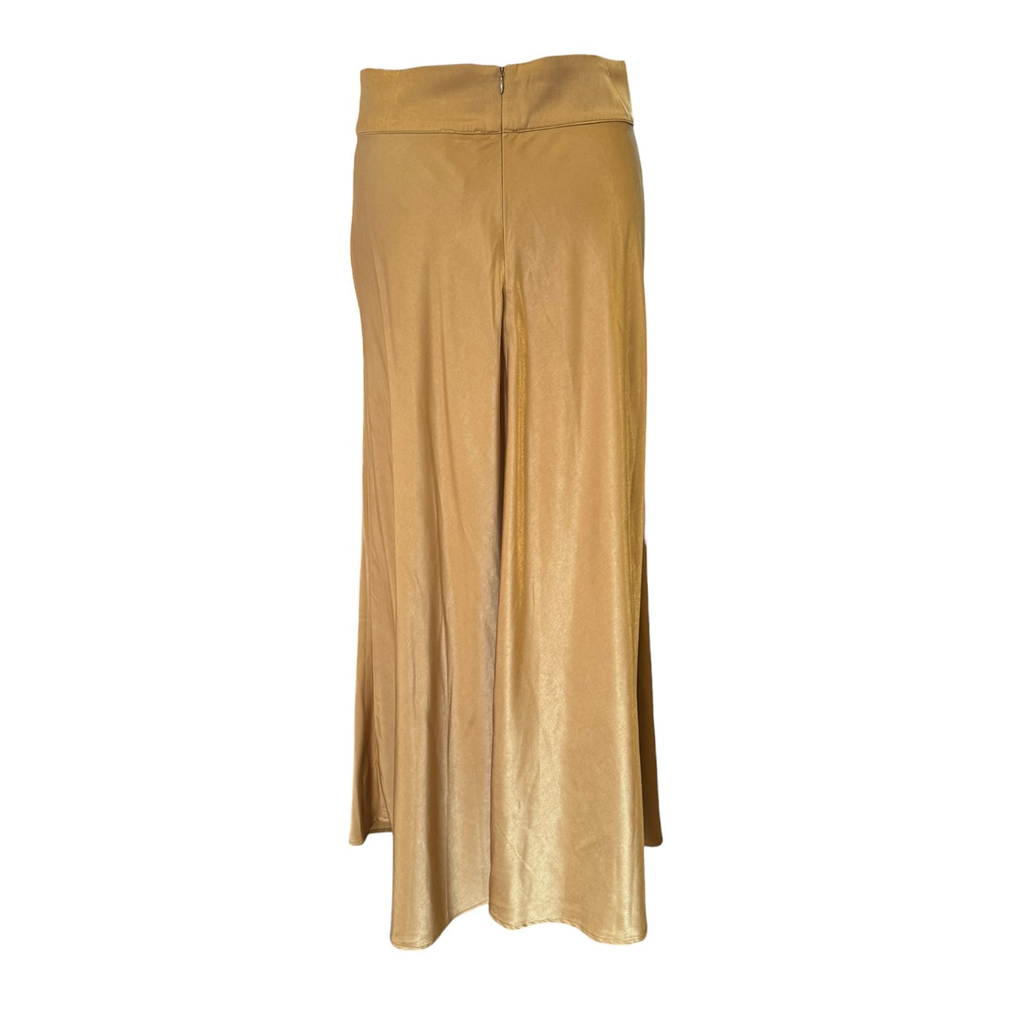 My Essential Wardrobe Slip Skirt in Dijon - 10 - NEW