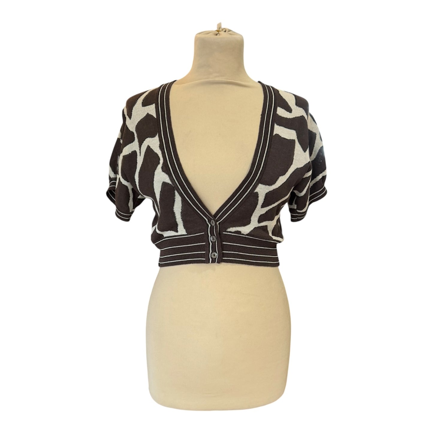 Marc Cain Giraffe Bolero - 8