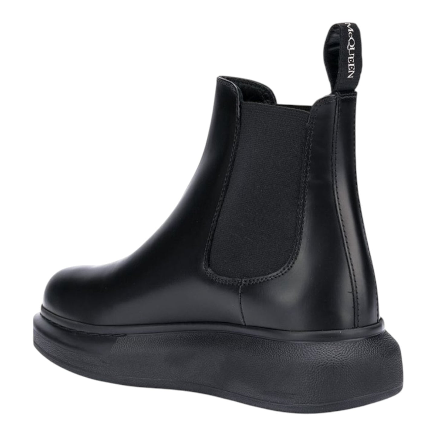 Alexander McQueen Leather Chelsea Boots - 37/4