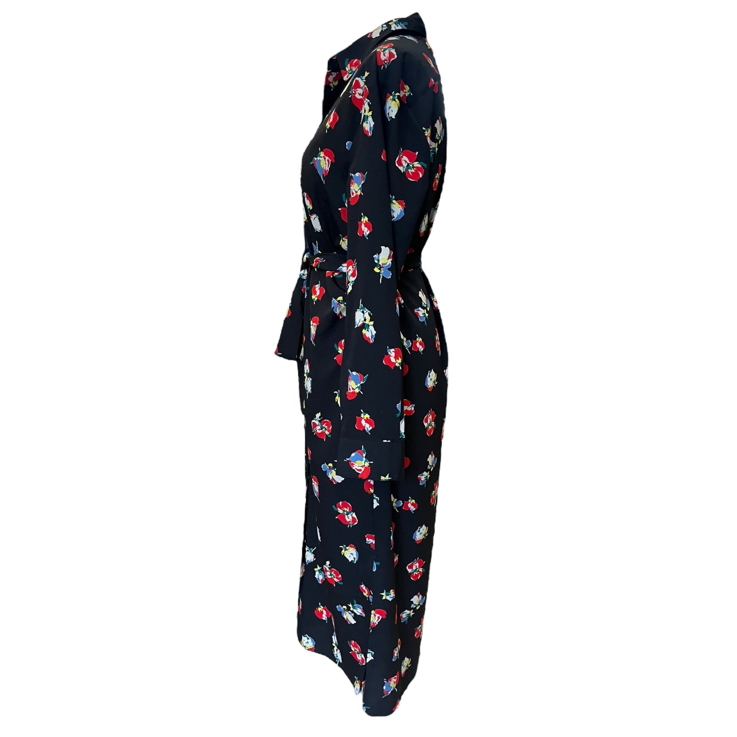 Ralph Lauren Black Floral Dress
