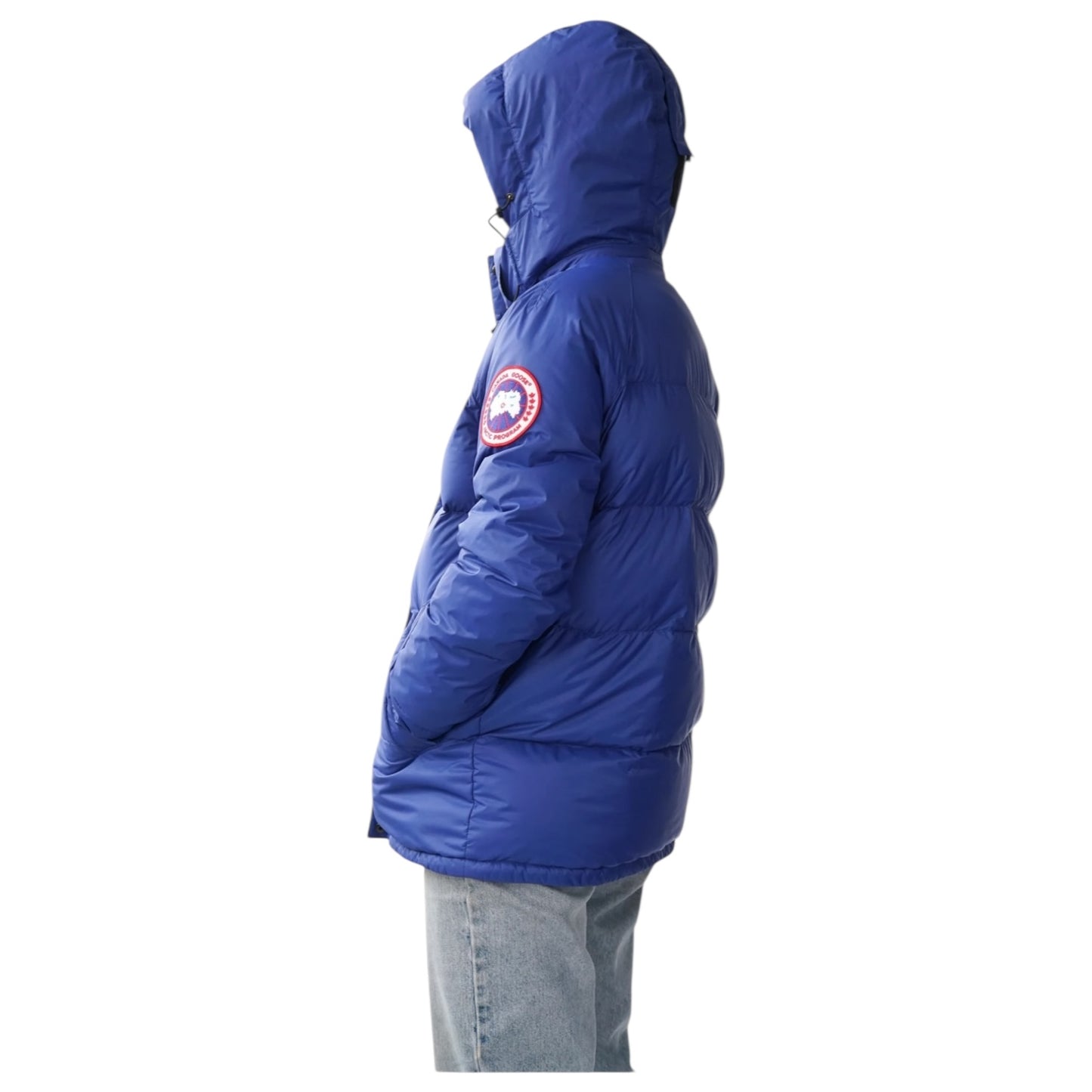Canada Goose Blue Approach Down Puffer Jacket - 10/12