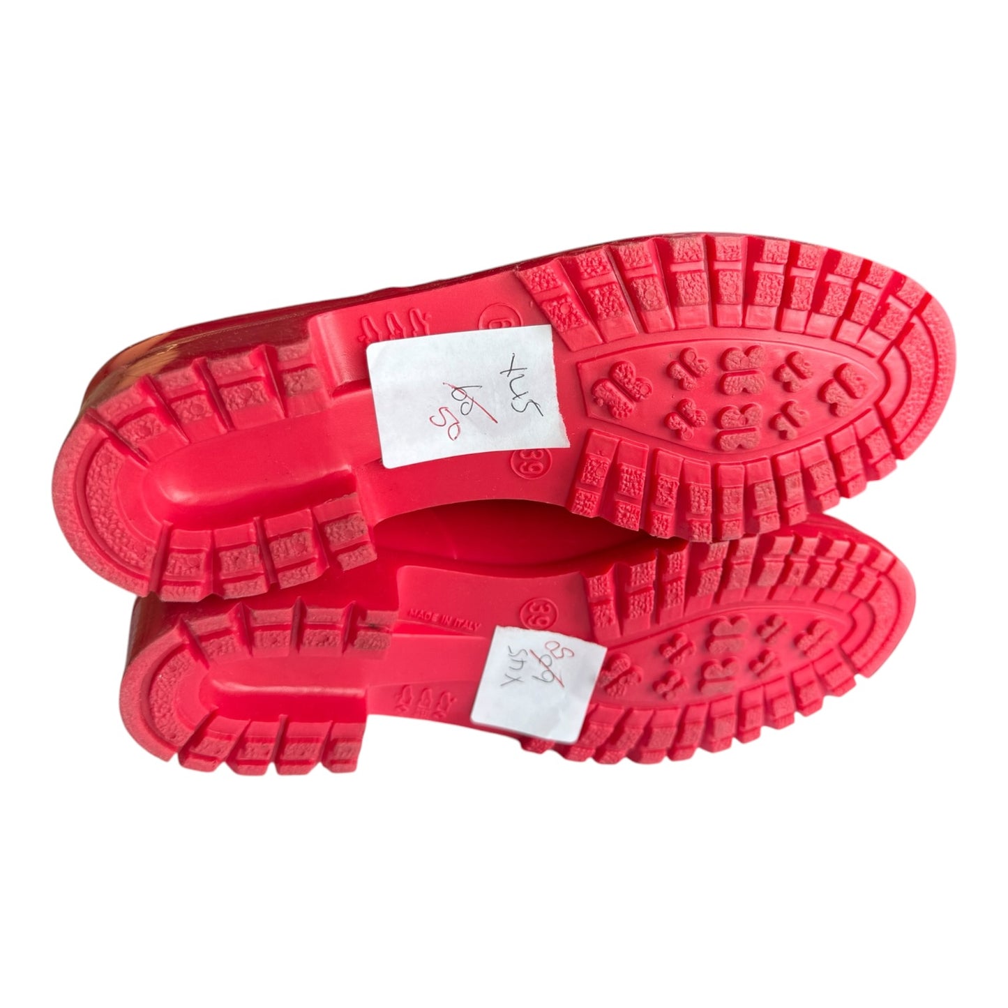 Missoni Red Wellie Boots - 39/6