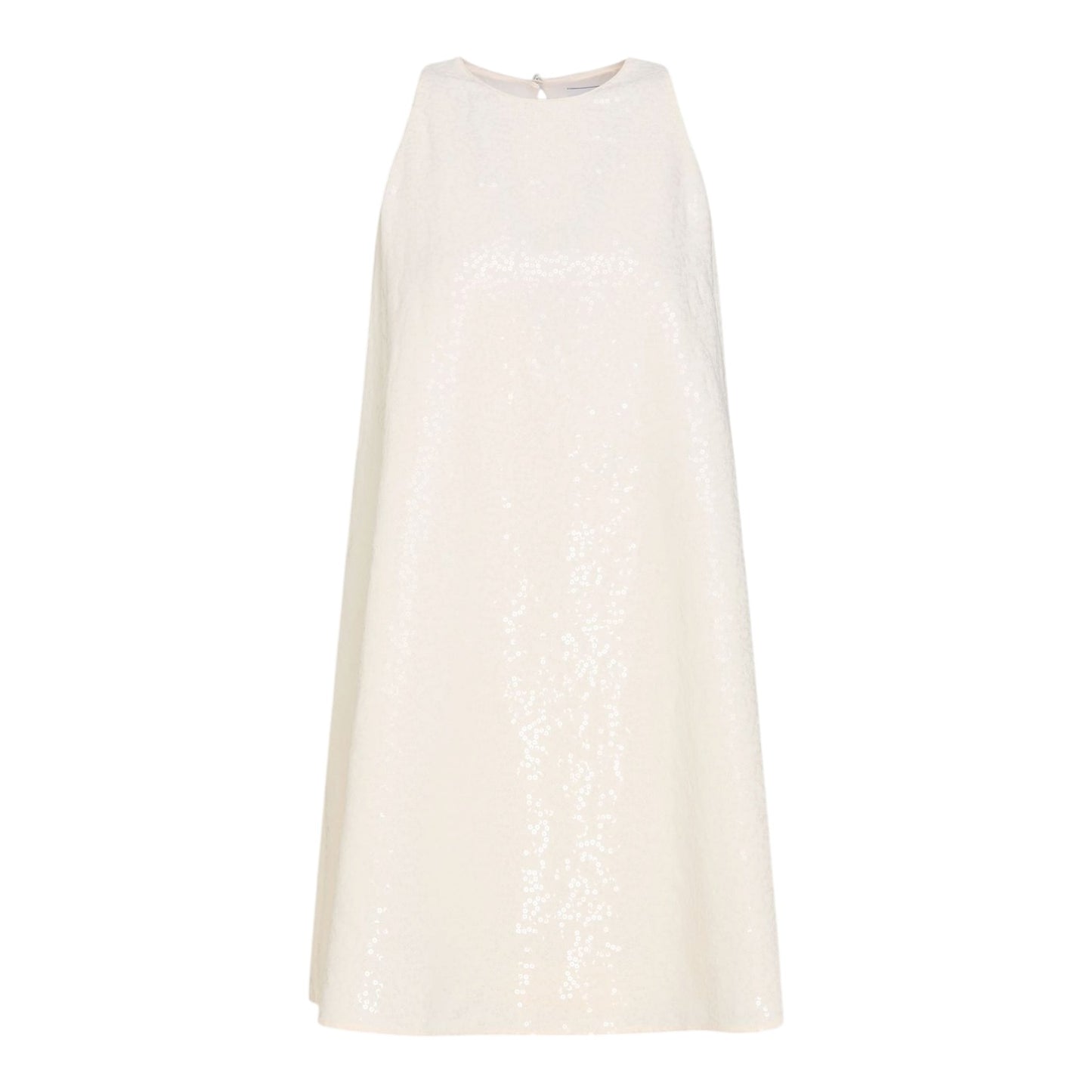 Claudie Pierlot Sequined Crepe Mini Dress - 12 - NEW