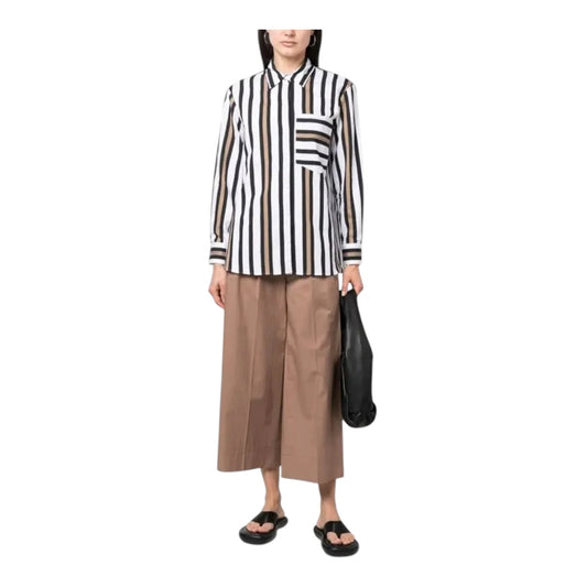Luisa Cerano Stripe Shirt - 12/14 - NEW