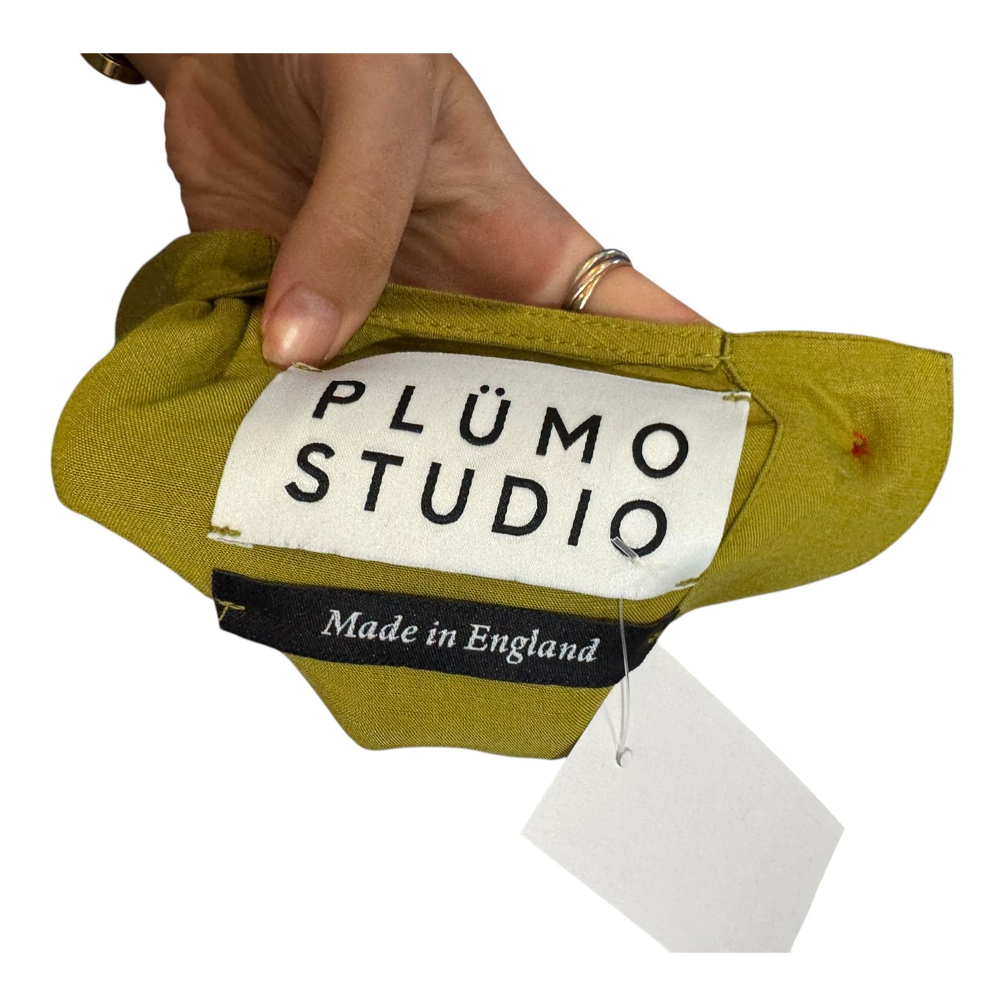 Plumo Studio Green Peplum Dress - 12/14