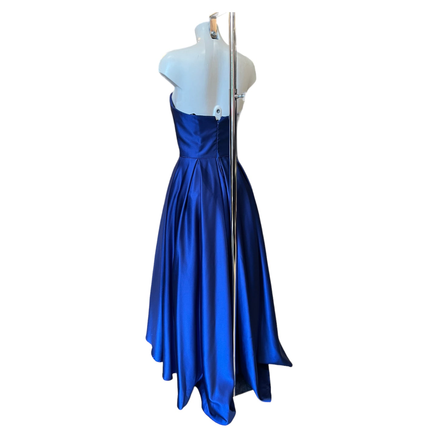 Betsy Adam Blue Formal Dress