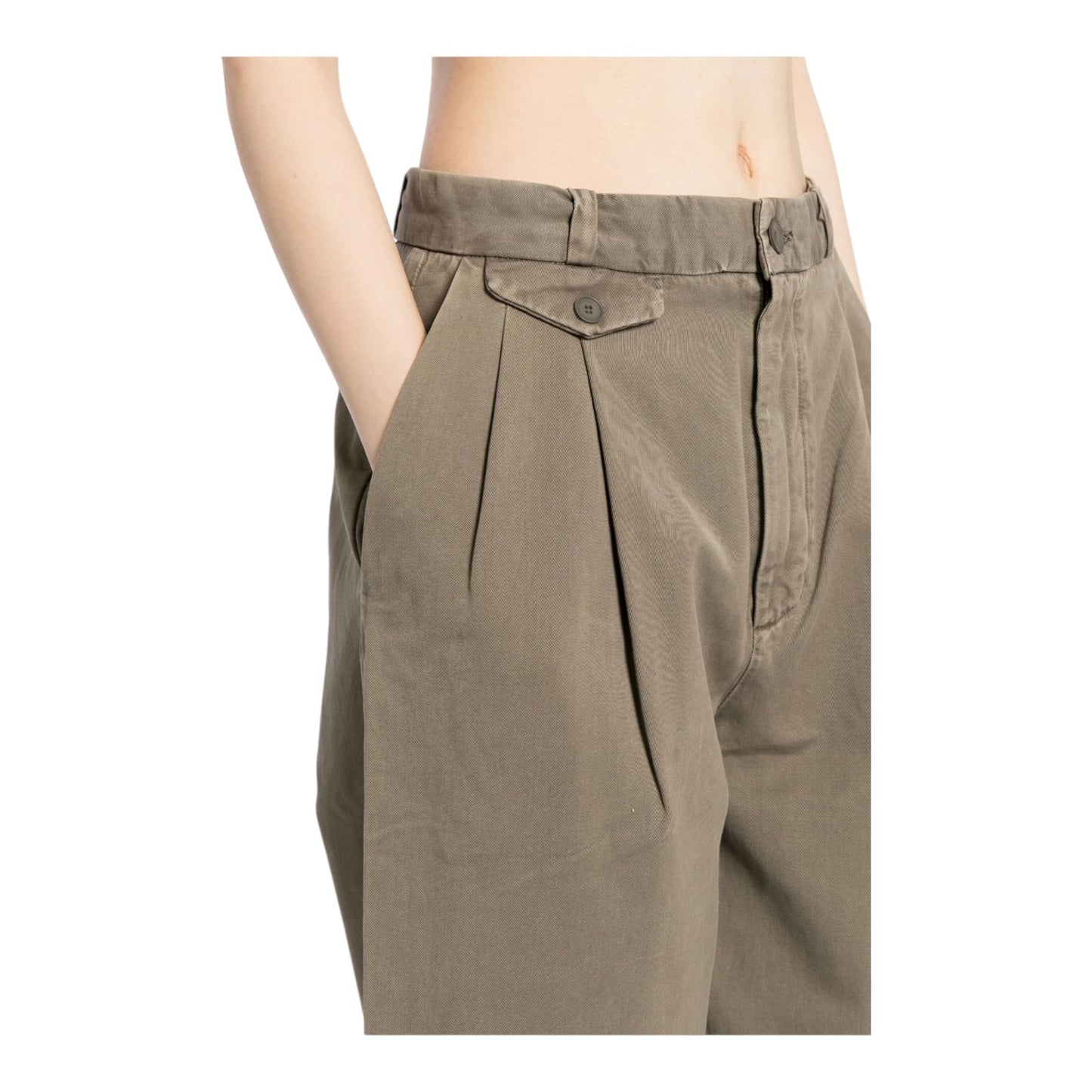 Agolde Becker Baggy Tapered Trousers - 10