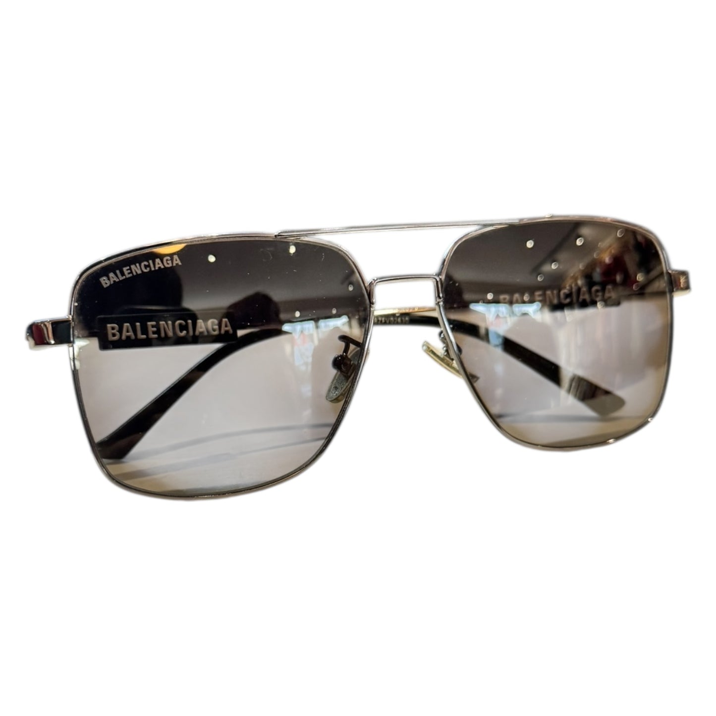 Balenciaga Aviator Sunglasses