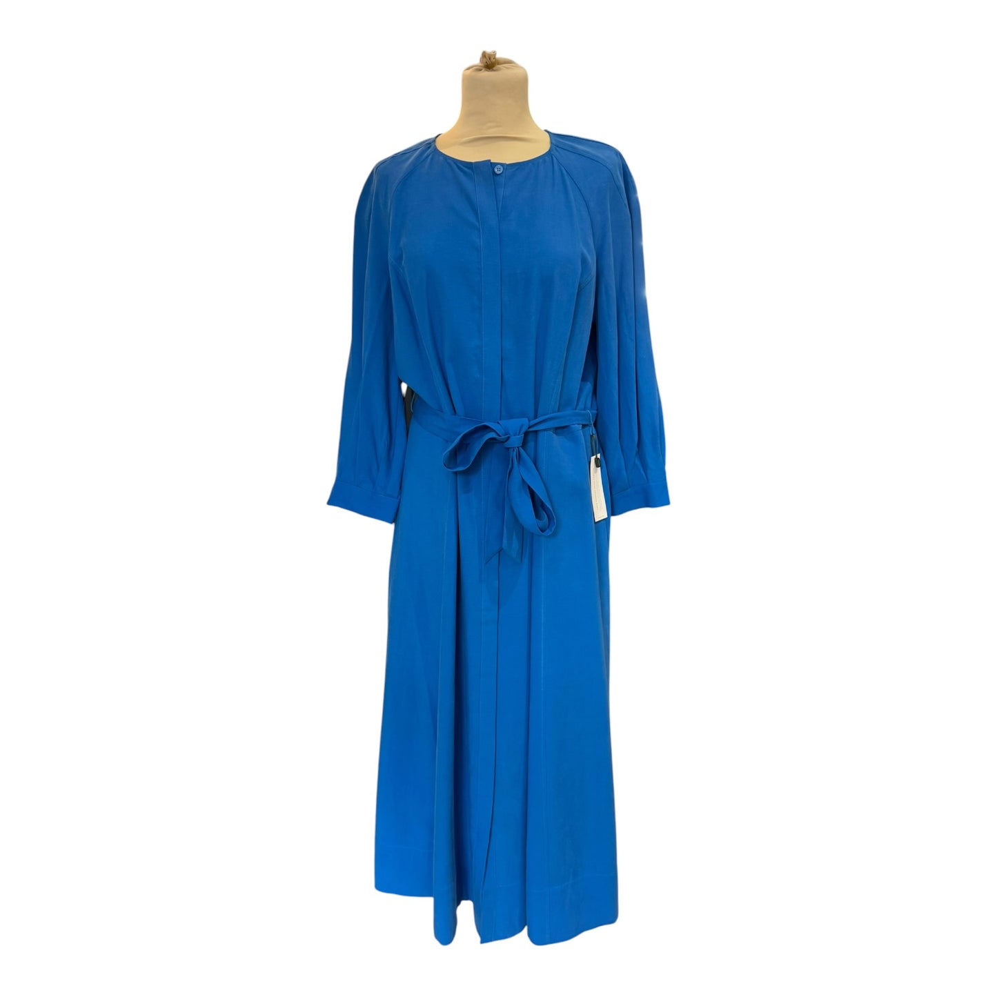 Hobbs Blue Una Dress - 14 - NEW