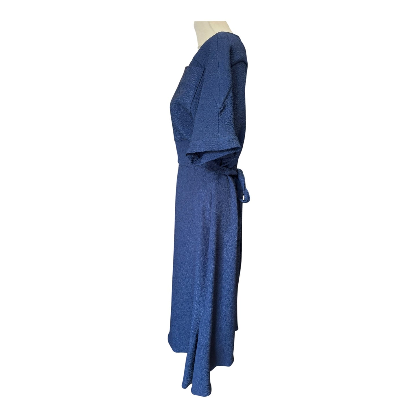 Edeline Lee Navy Pocket Puppet Dress - 12/14 - NEW