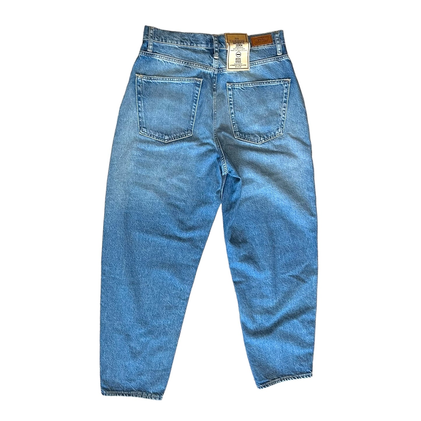 Ralph Lauren Carrot Jeans - 10 - NEW