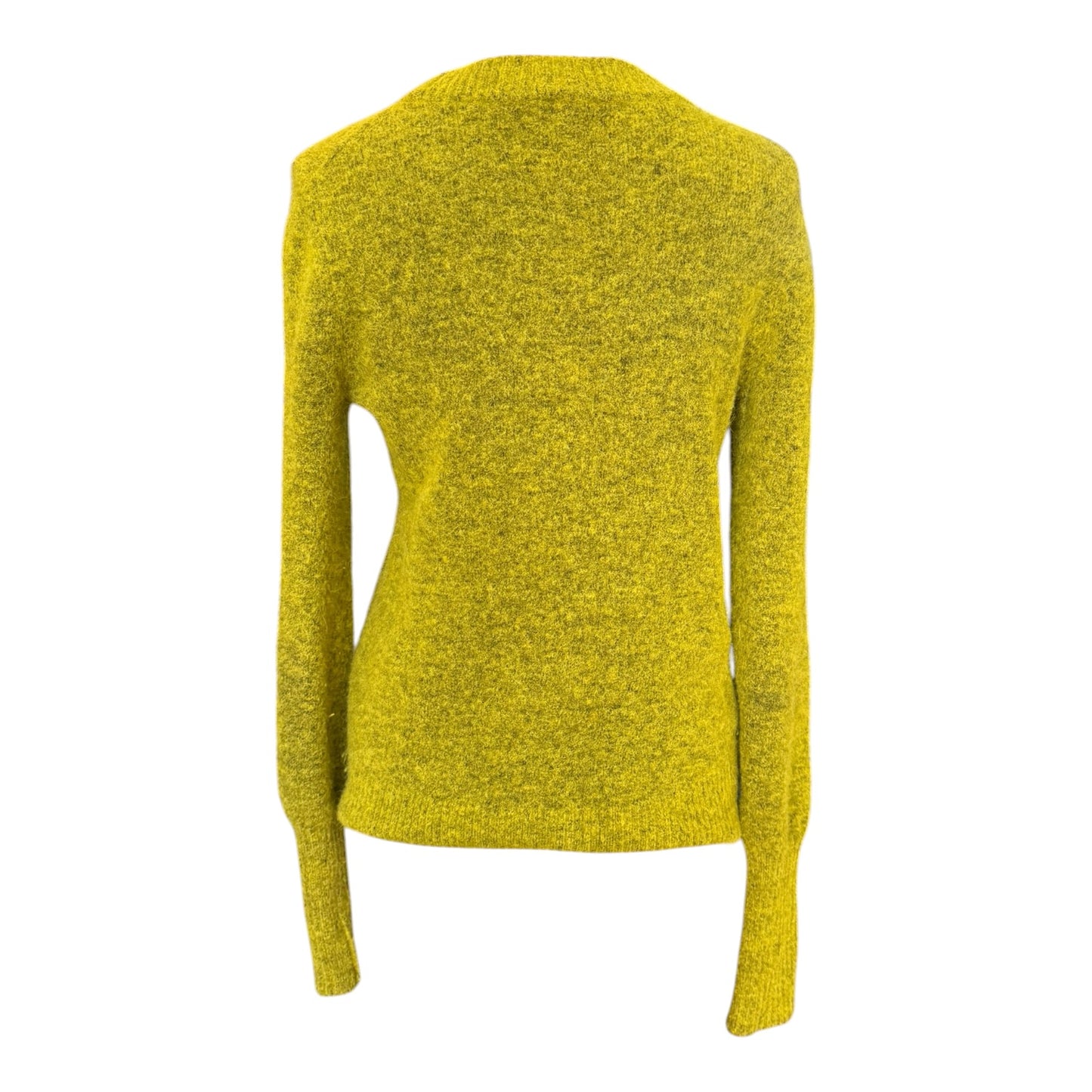 COS Lime Alpaca  and Wool Jumper - 8/10