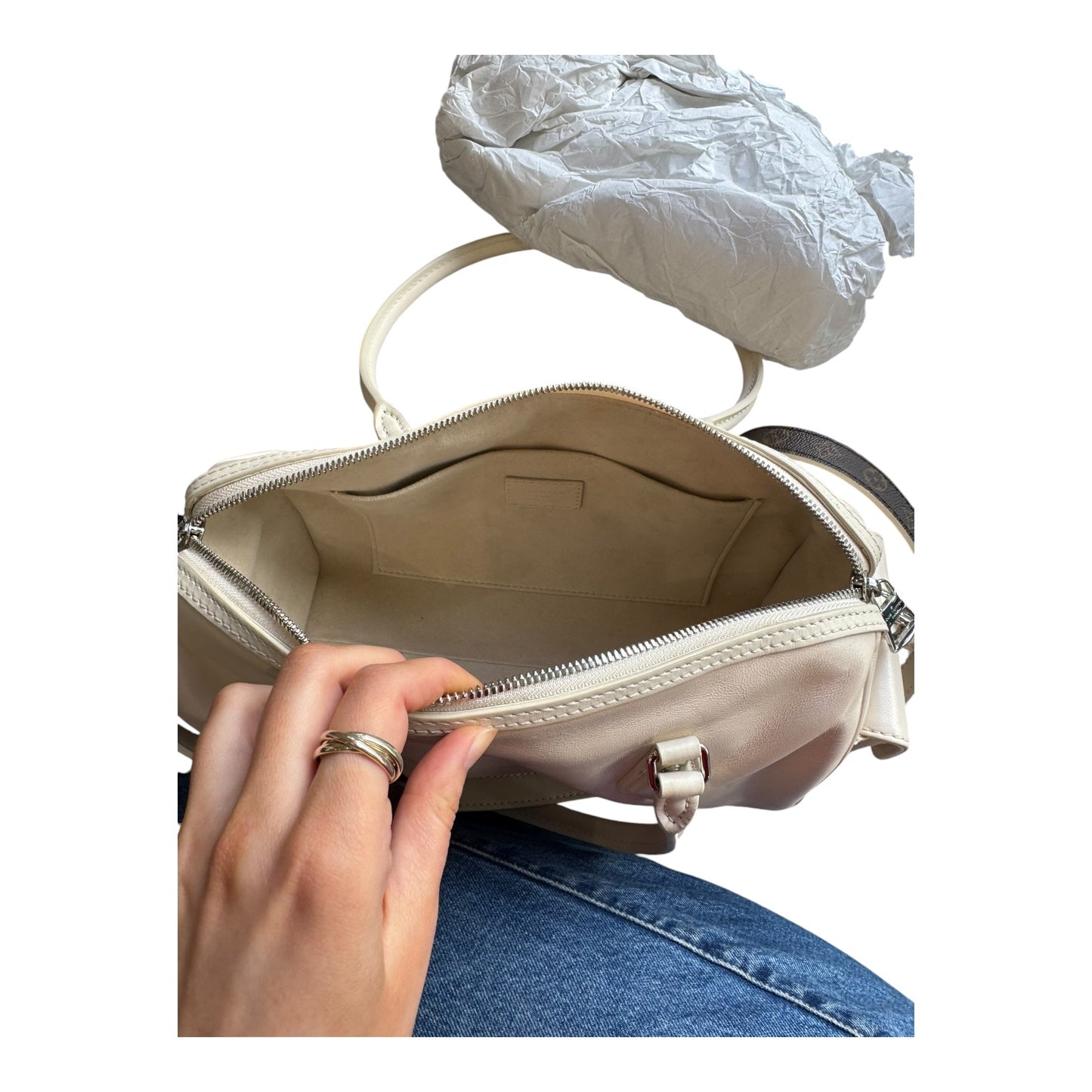 Louis Vuitton Speedy Cargo Vibe Bag - NEW