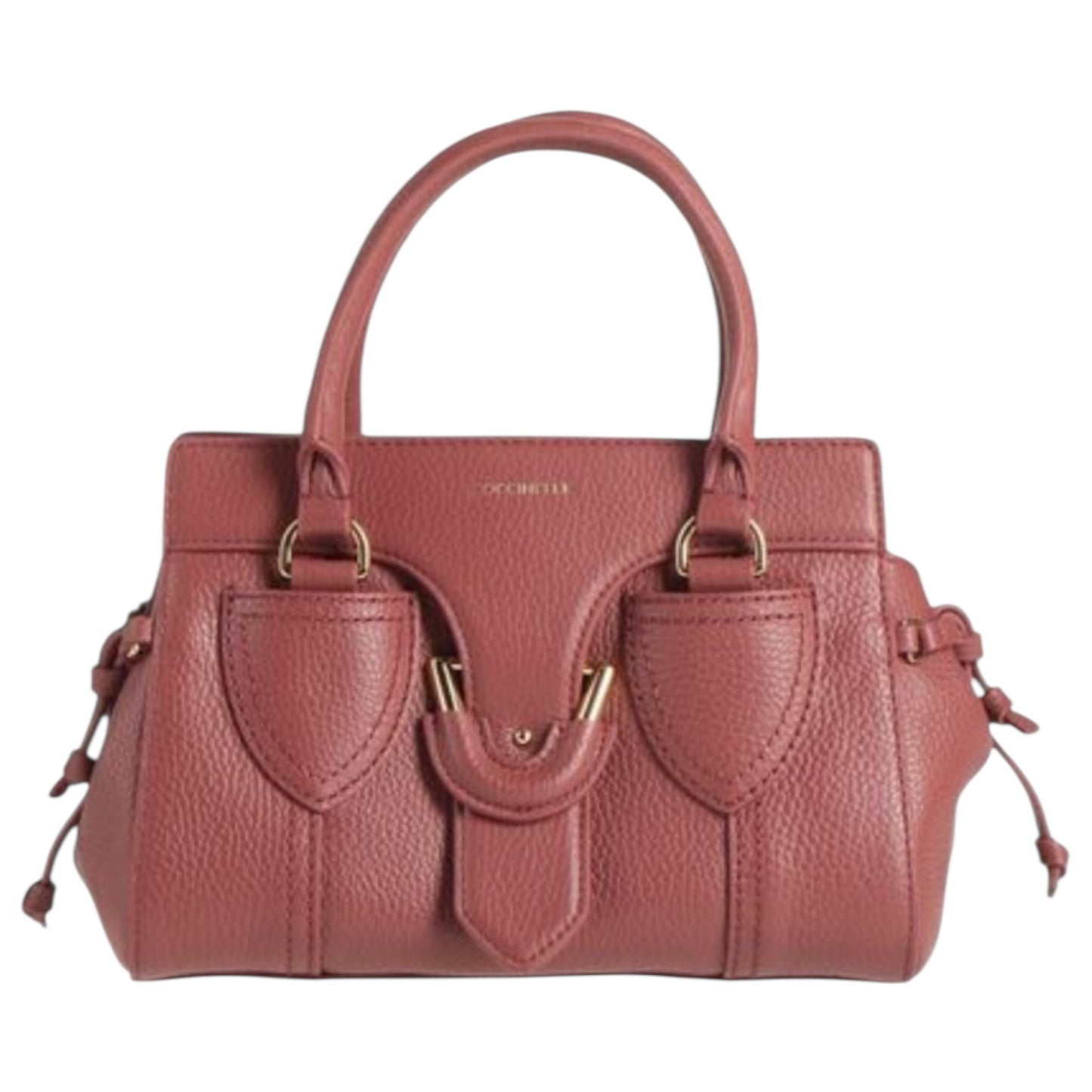 Coccinelle Dusky Pink Hang Bag - NEW