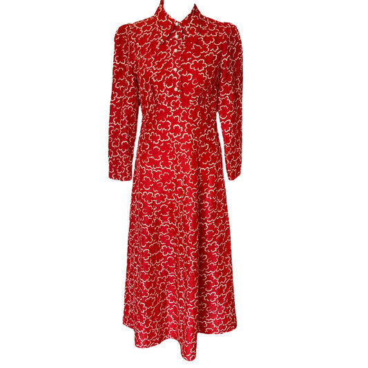 L.K. Bennett Rust Red Dress - 8/10