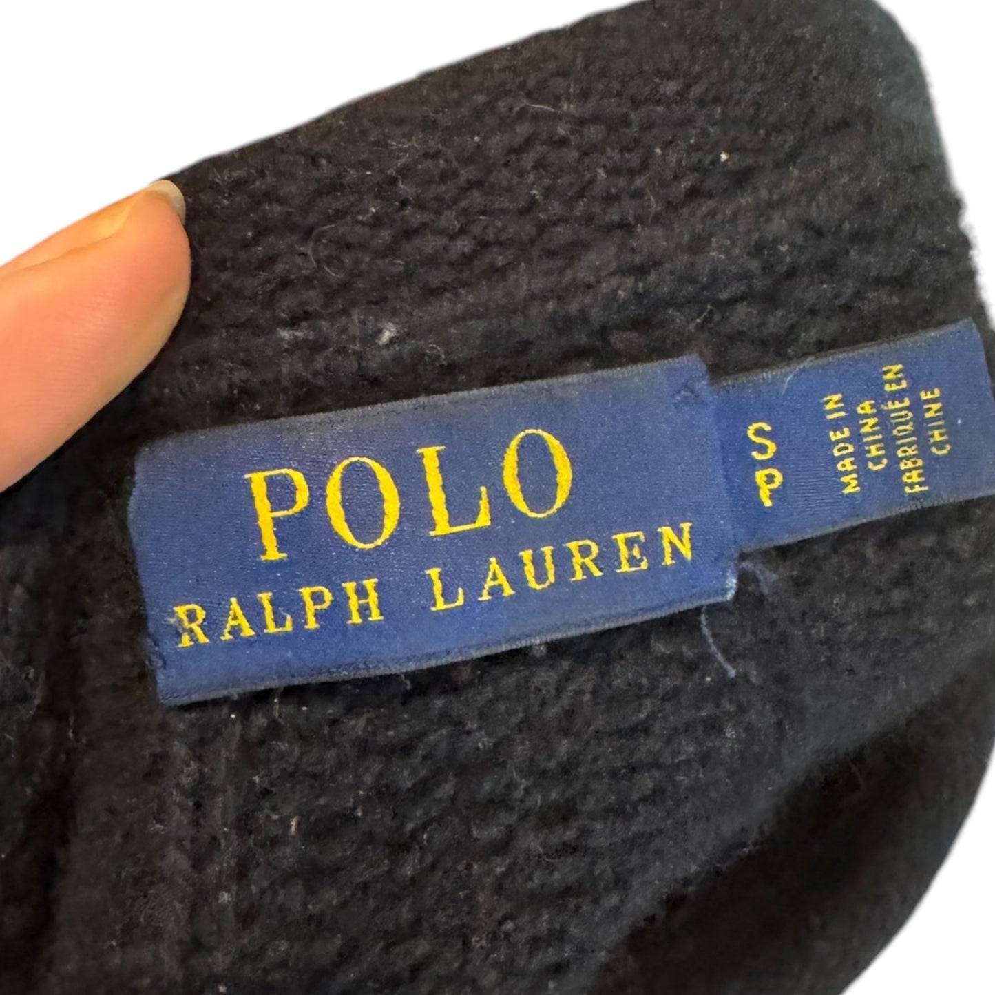 Ralph Lauren Black Jumper - 10