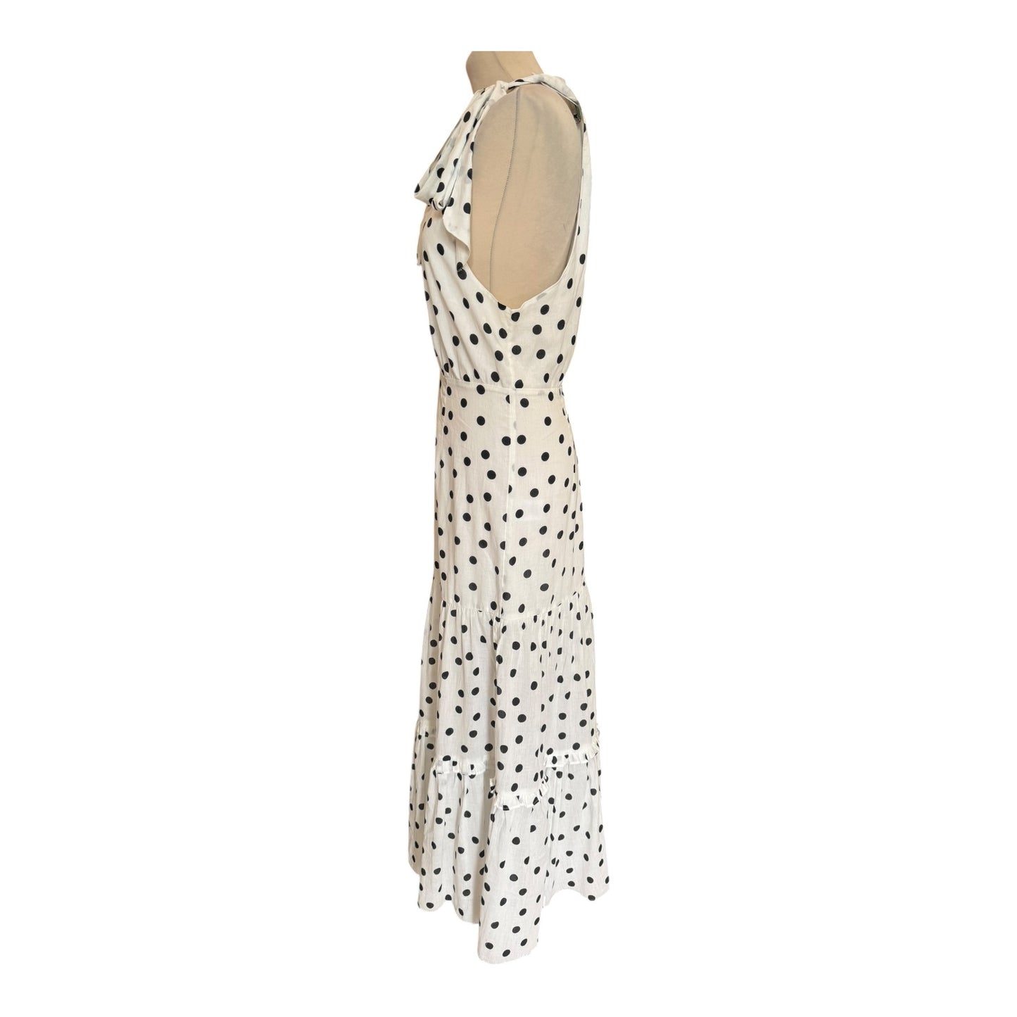 Rixo Eleanor Cotton Midi Dress - 10